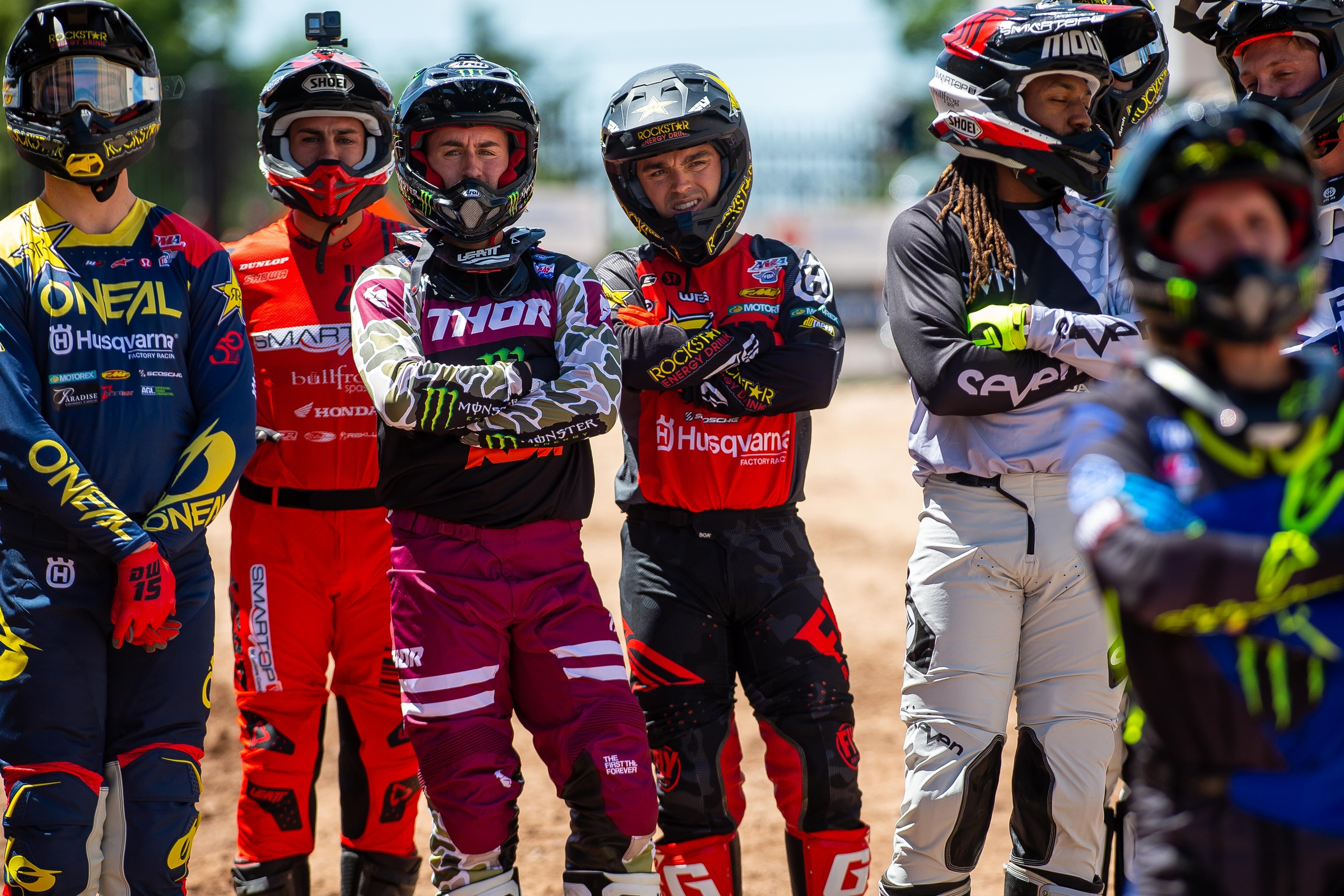 3 on 3: Industry on Martin Davalos