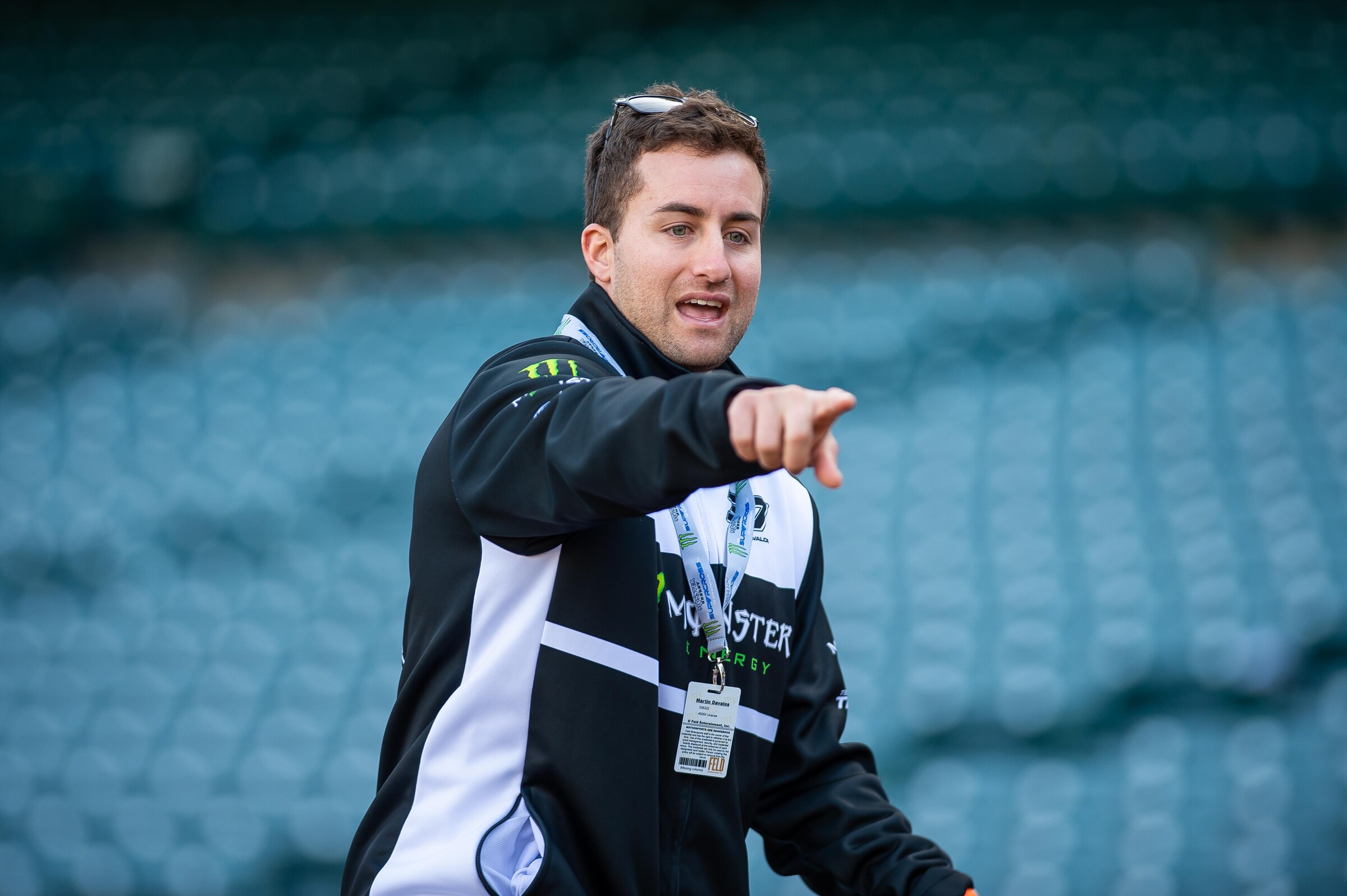 Martin Davalos in 2020.