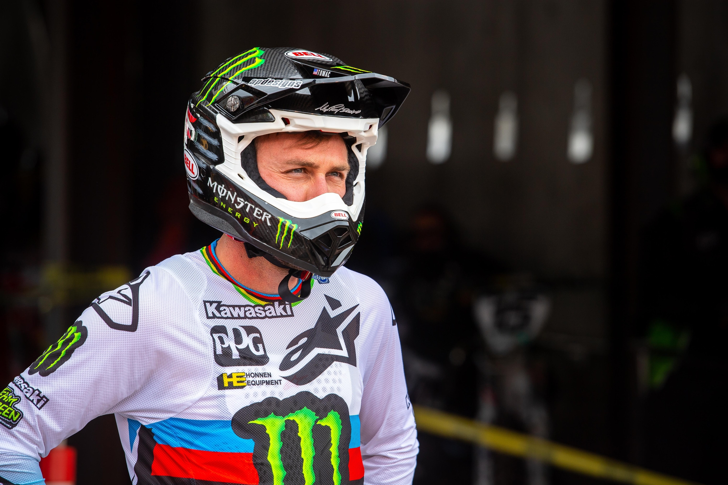 Eli tomac bell sales helmet