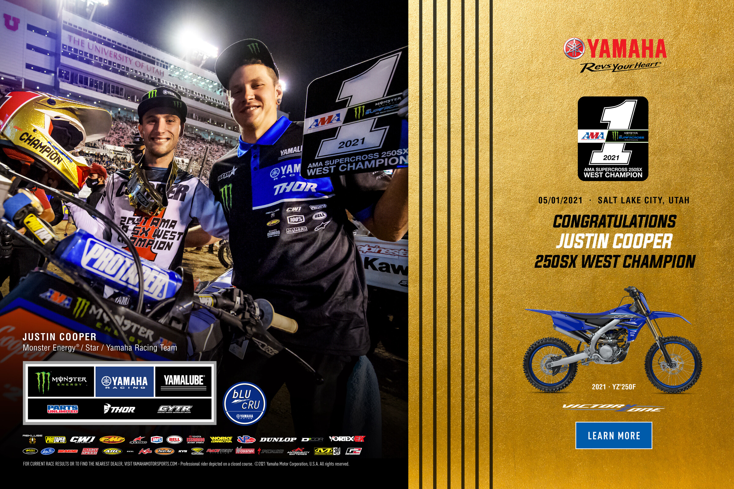 Advertisement: cooper