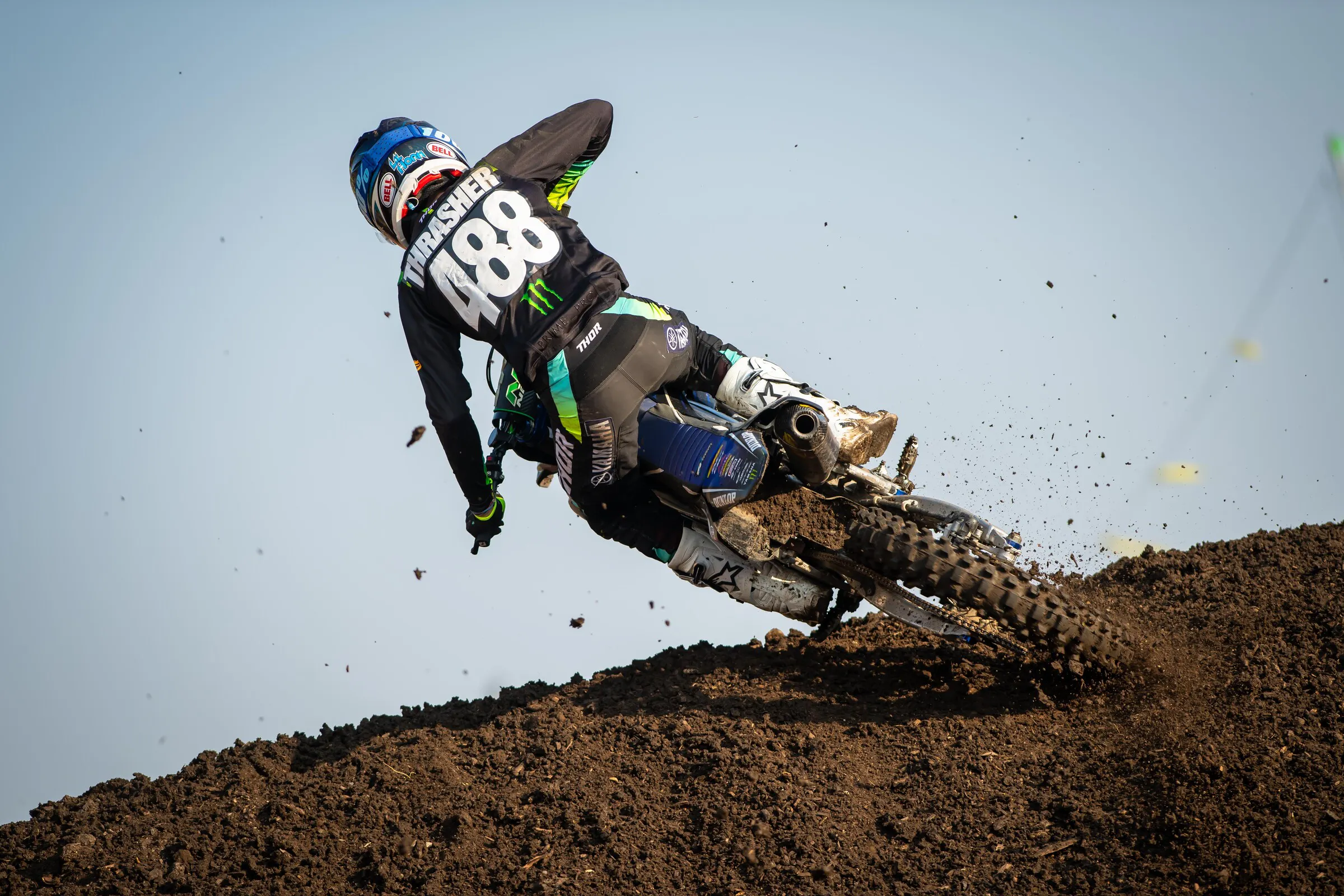 Thrasher at the 2020 Thunder Valley National.
