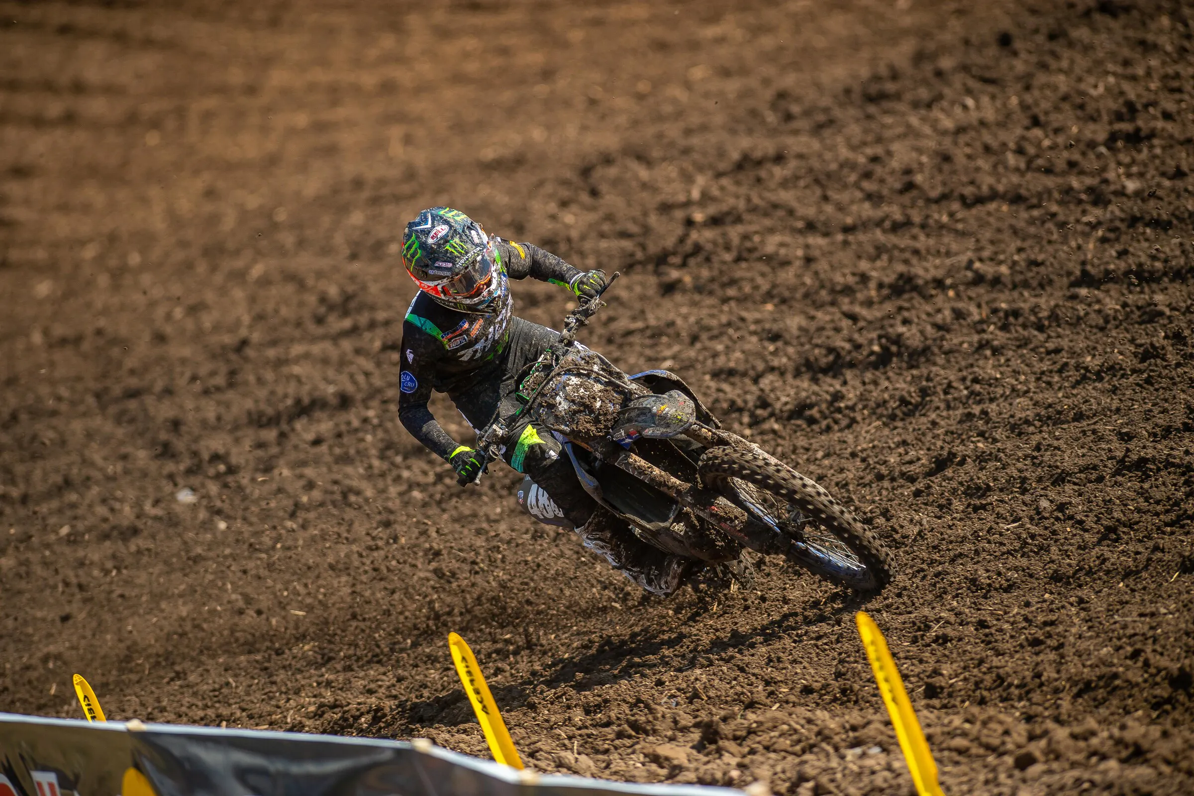 Thrasher at the 2020 Thunder Valley National.