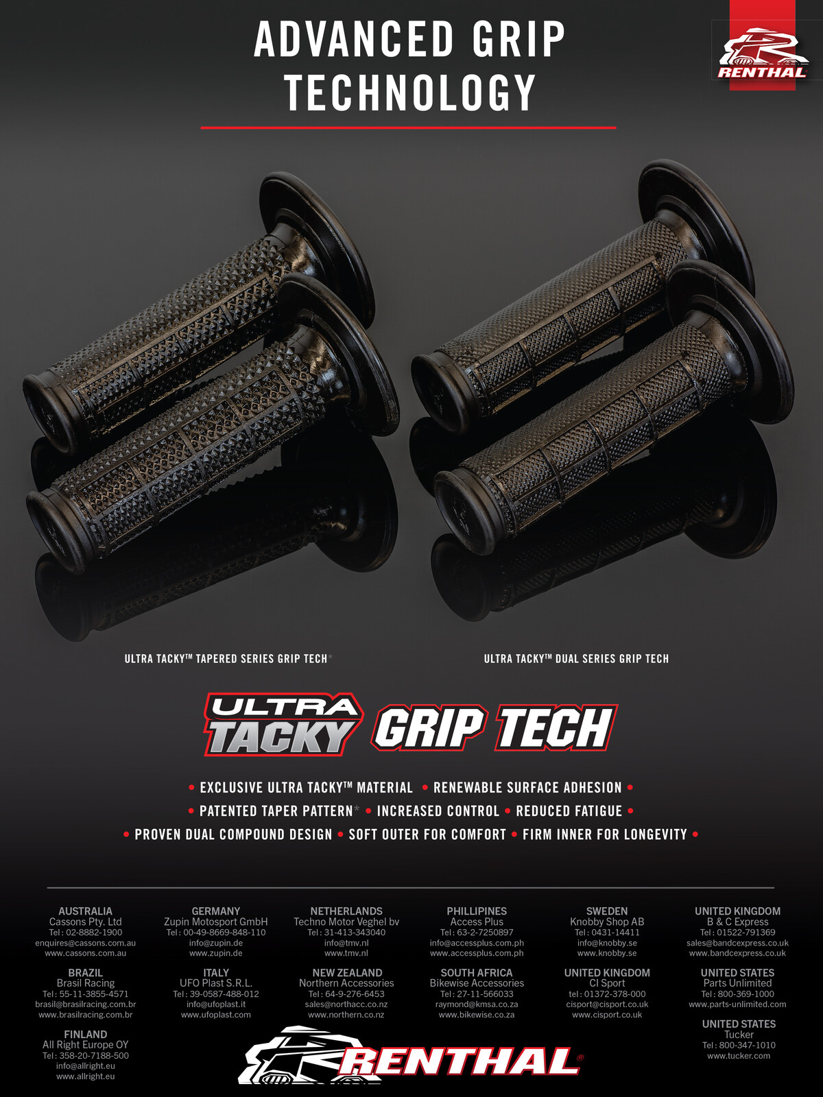 Advertisement: 140-Renthal