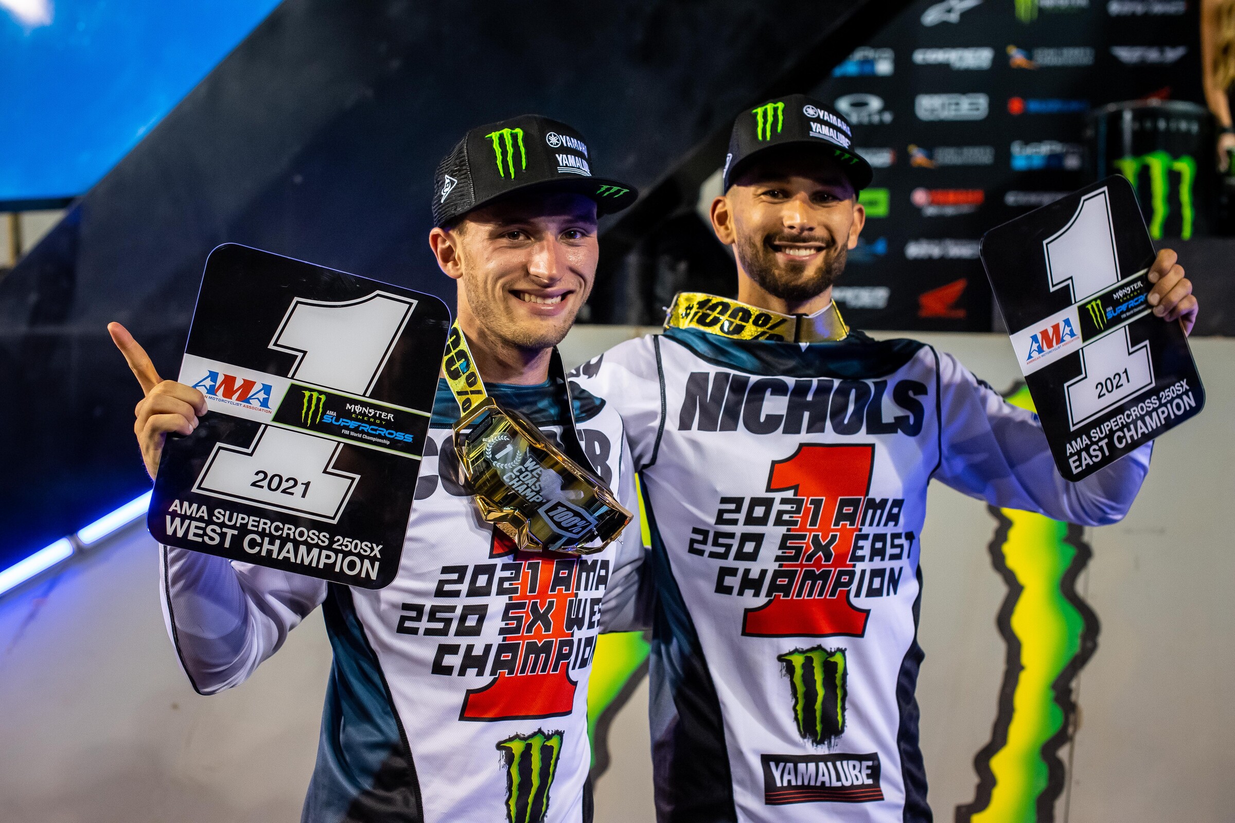 Justin Cooper and Colt Nichols