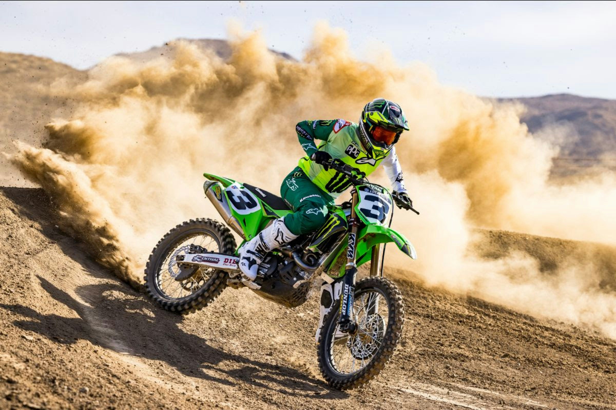 Monster Energy Kawasaki and Eli Tomac Will Not Renew Contract