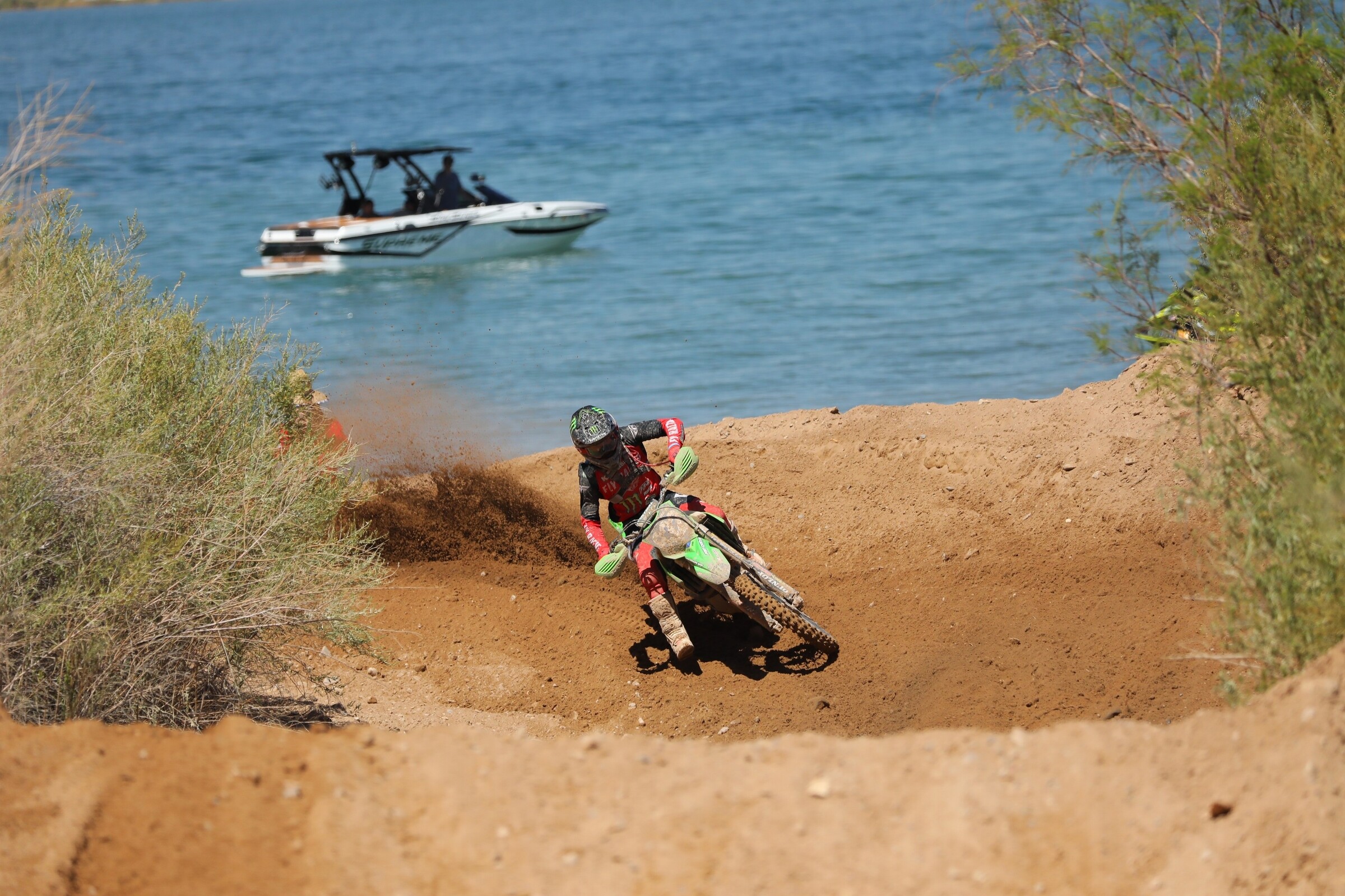 Hymas at the Lake Havasu WORCS round.