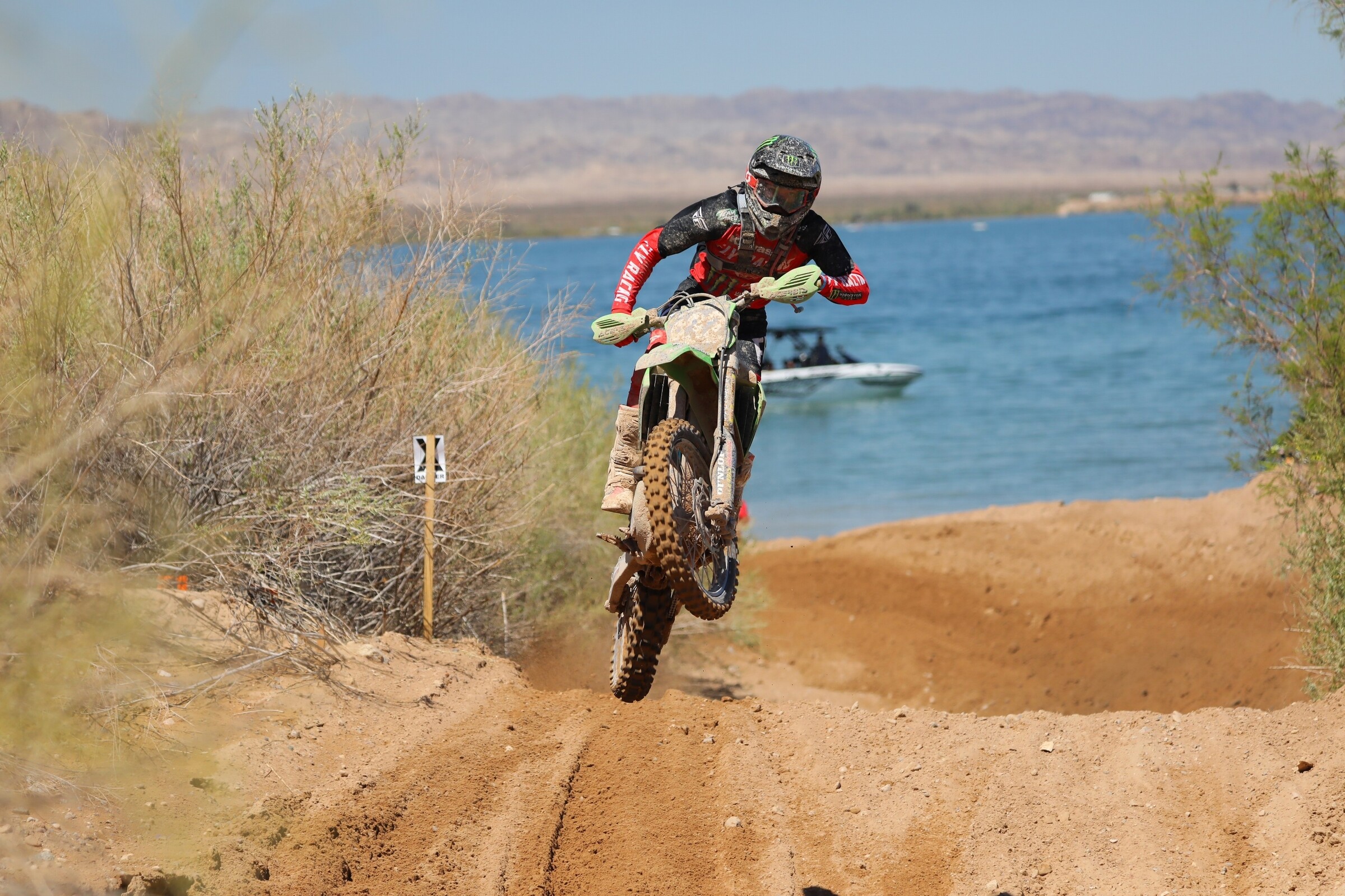 Hymas at the Lake Havasu WORCS round.