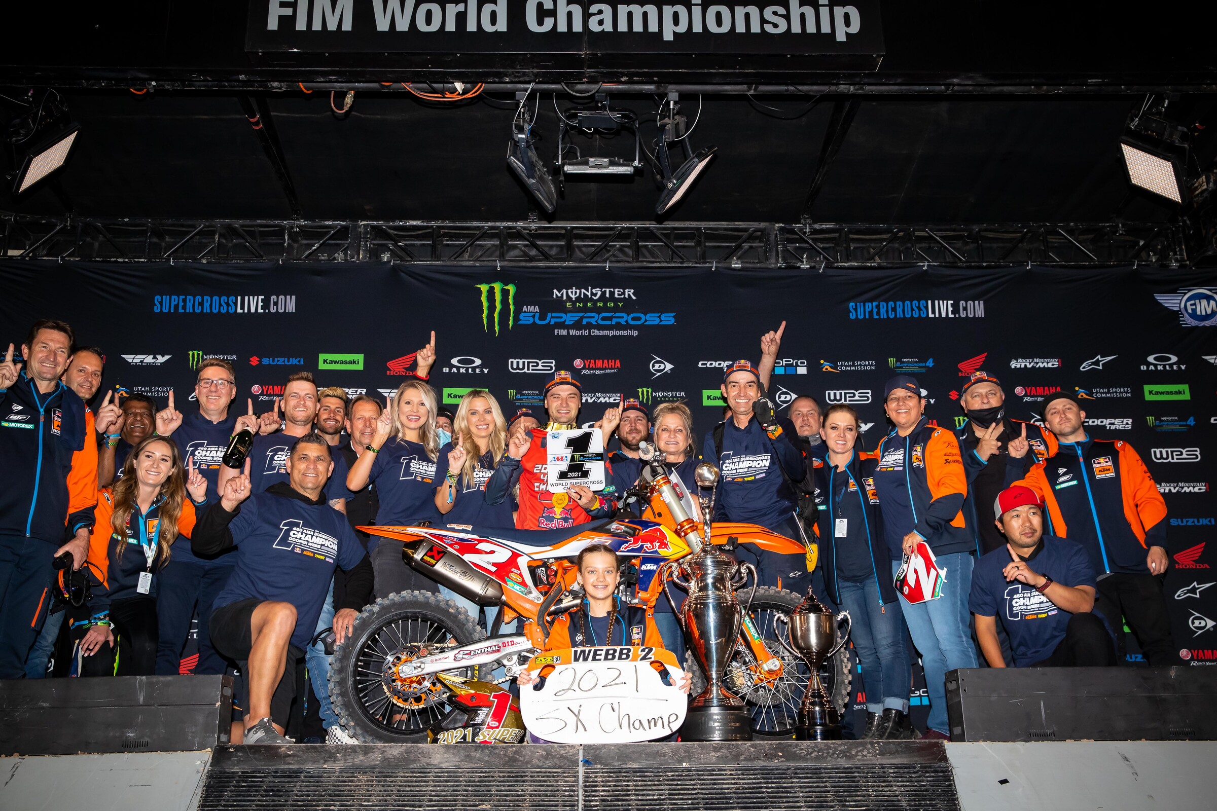 Cooper Webb has taken KTM to the top in two of the last three years.