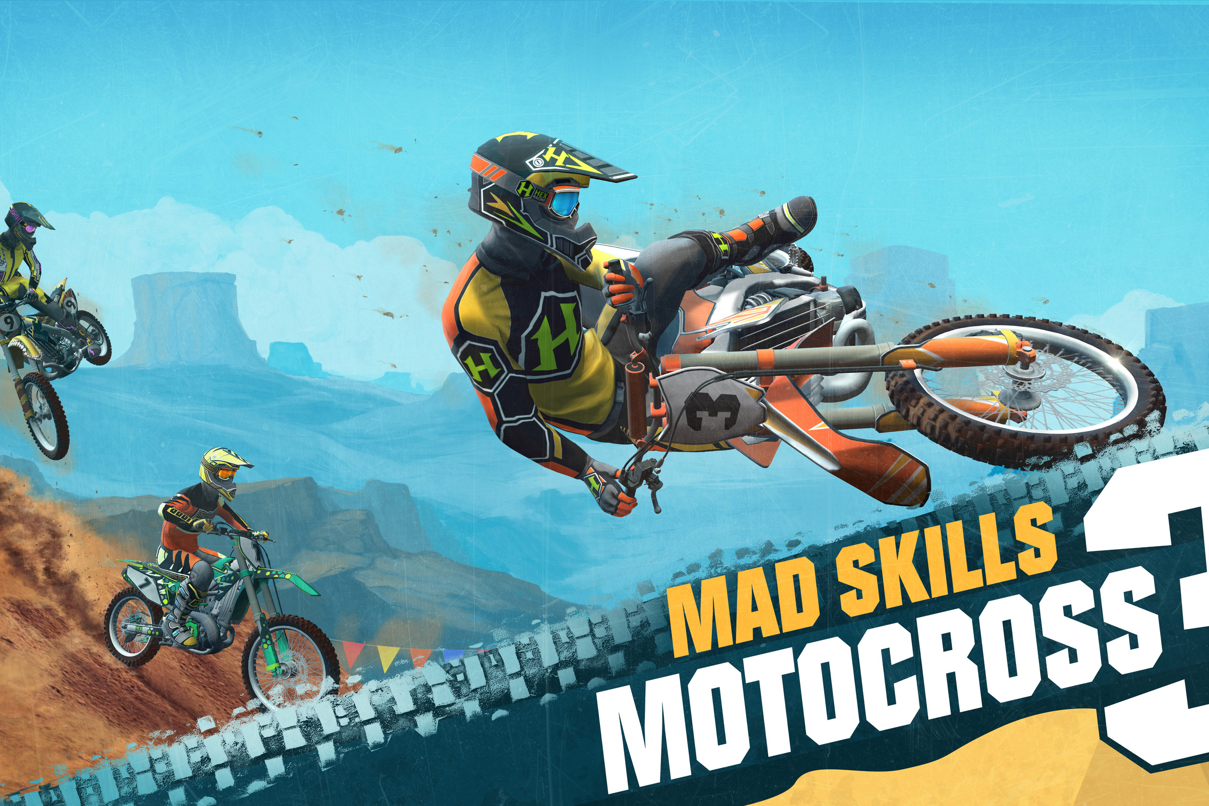 Mad Skills Motocross 3 Announces Release Date, Unbelievable Trailer