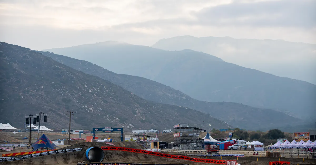 2025 Fox Raceway (Pala): 450 Moto 1 Results - Racer X