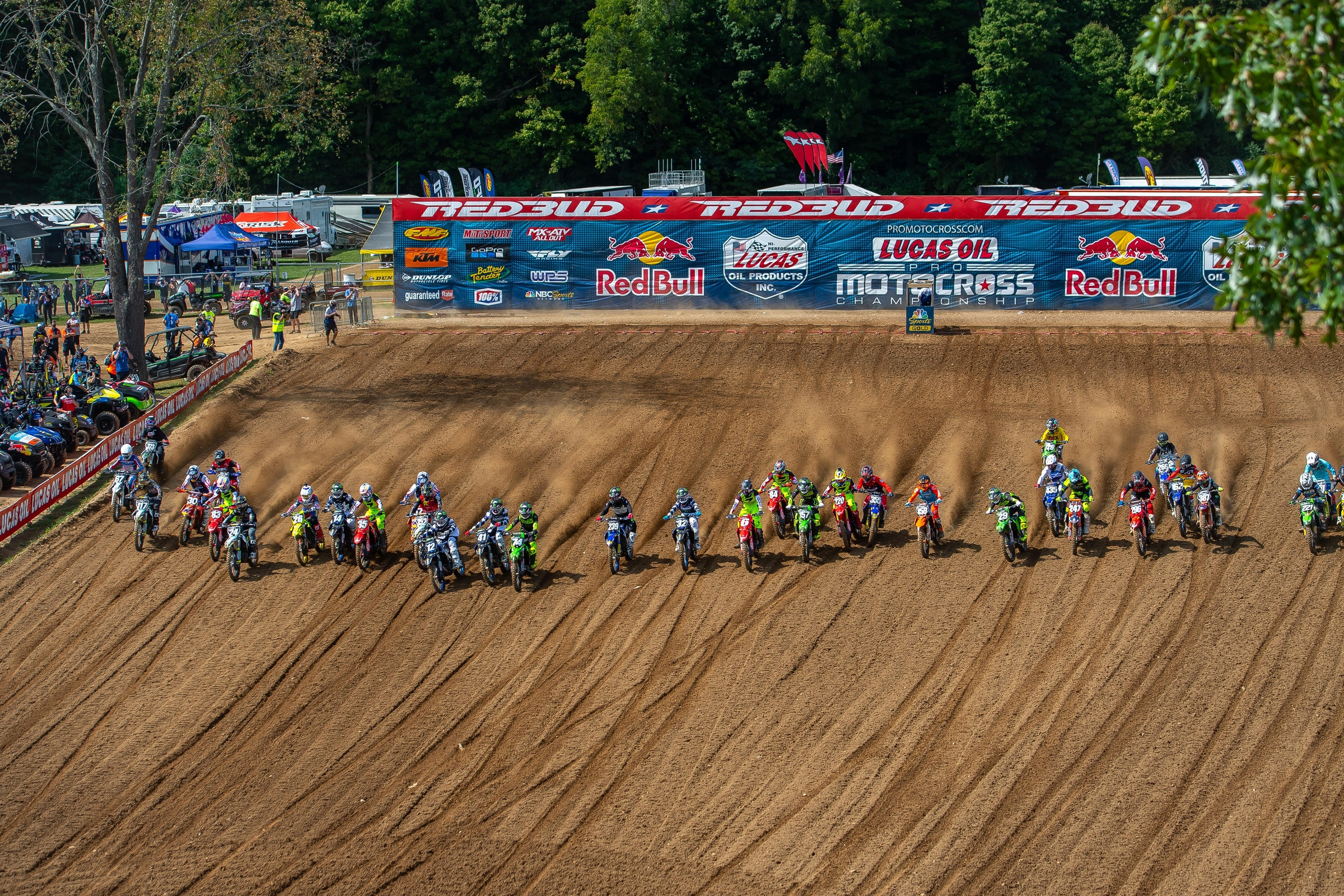 RedBud National Pro Motocross: Lawrence wins 450 cc and Deegan takes 250 cc