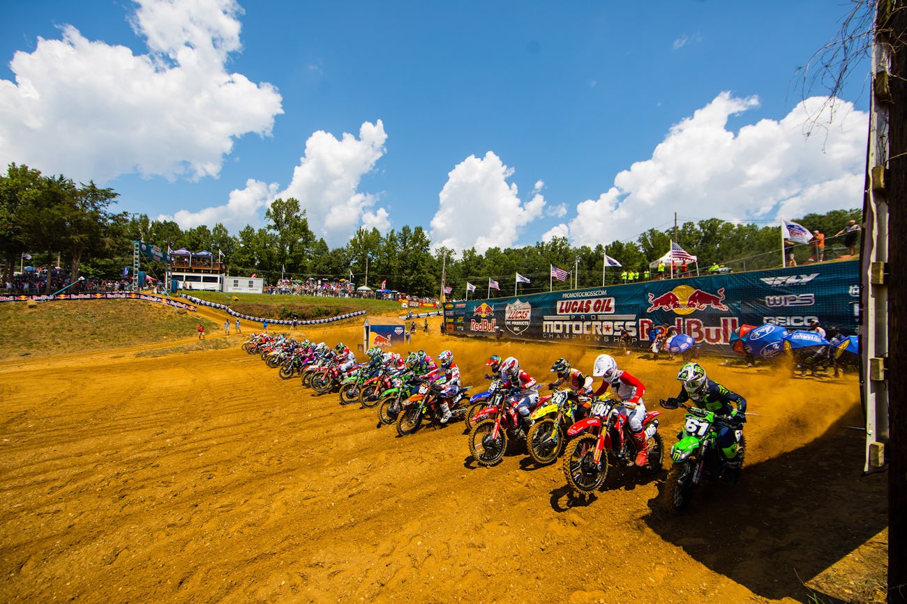 Budds Creek National Results - Pro Motocross Championship