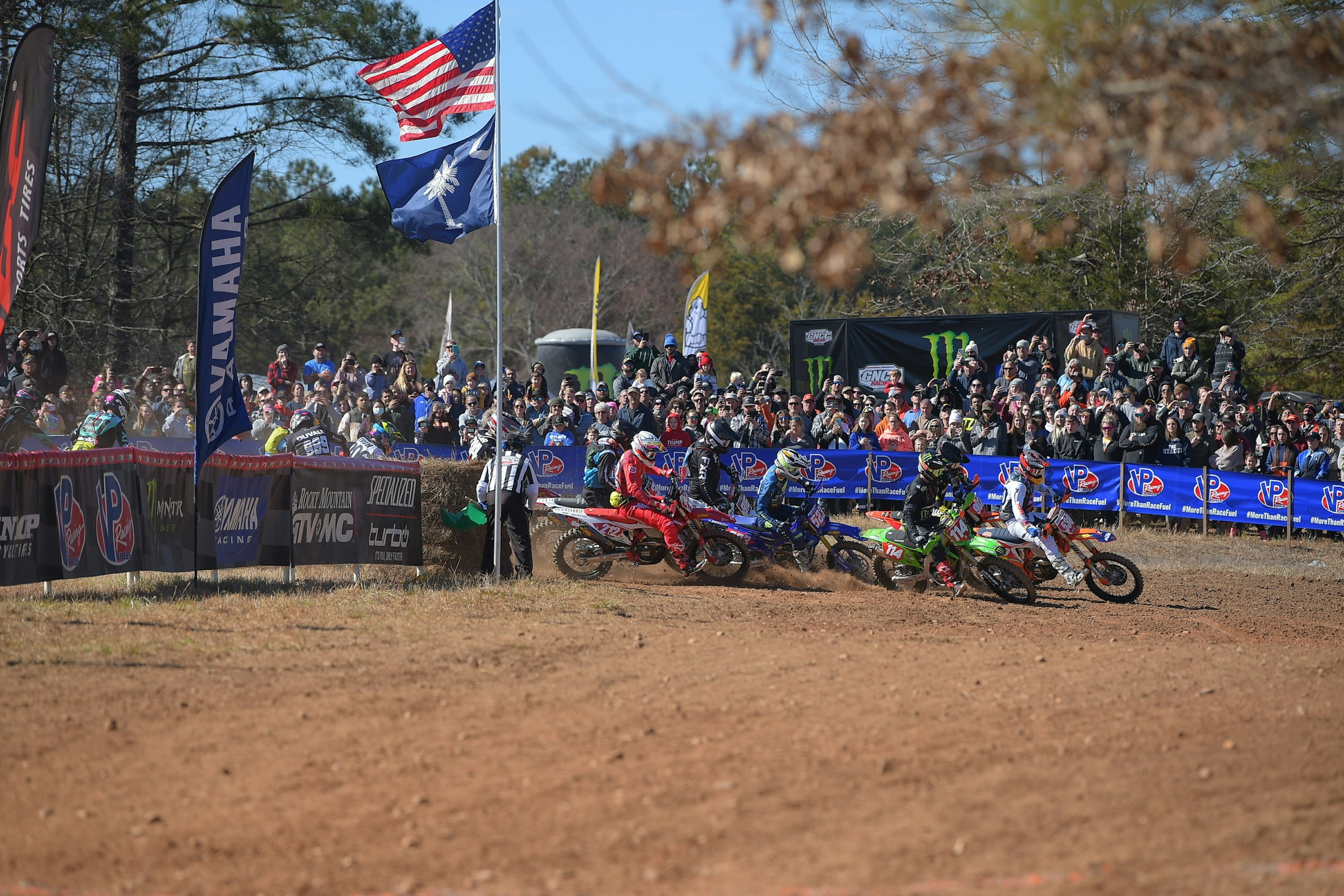 2025 Big Buck Overall GNCC Results Racer X