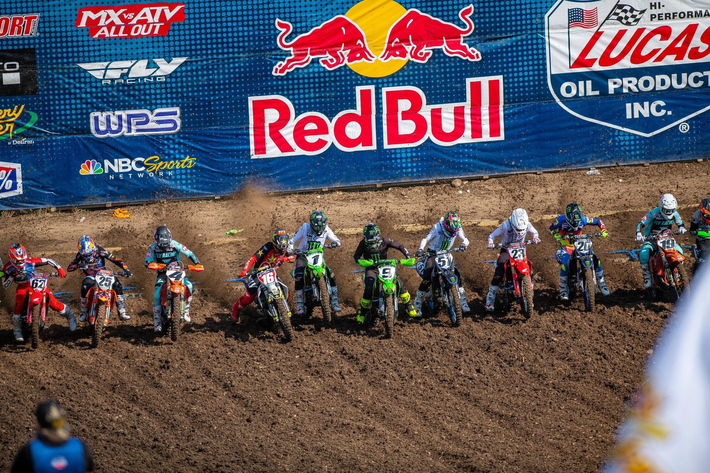 2022 Ama Supercross Motocross National Numbers Update Racer X