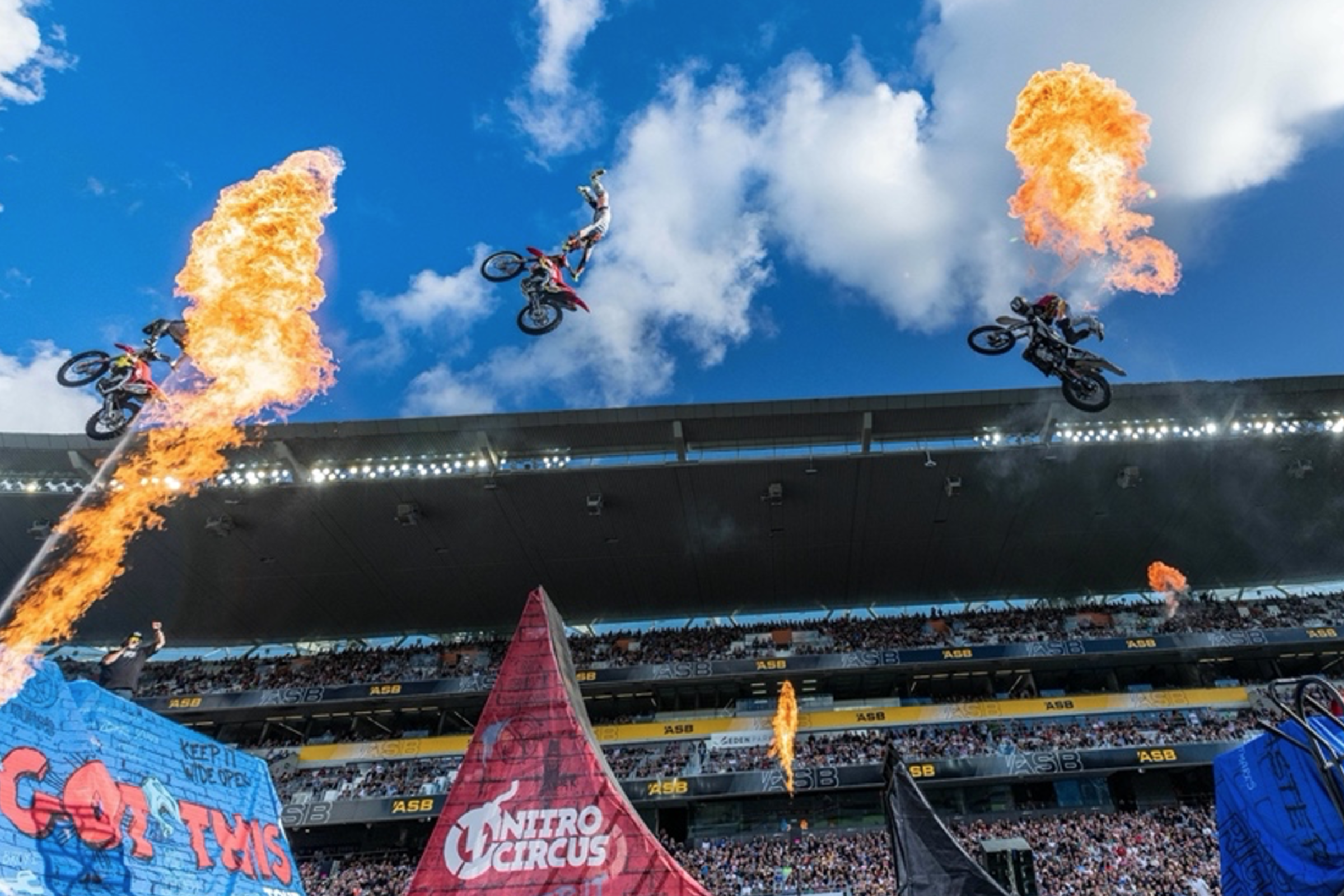 Nitro Circus Brings High-Adrenaline Live Entertainment Back With “You Got This” Tour