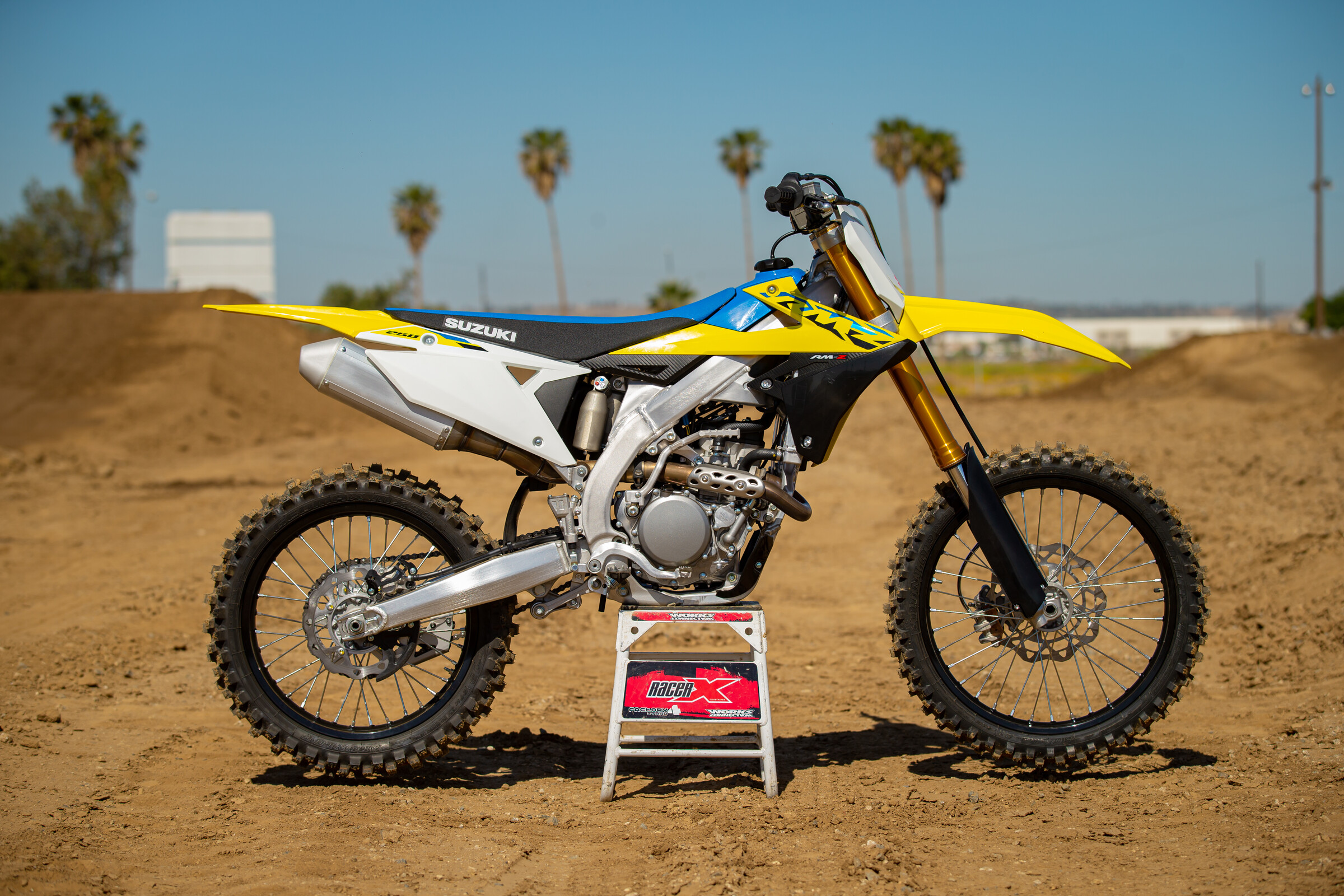 Motos - Fotos: Suzuki RM-Z250 2019 - MotoX