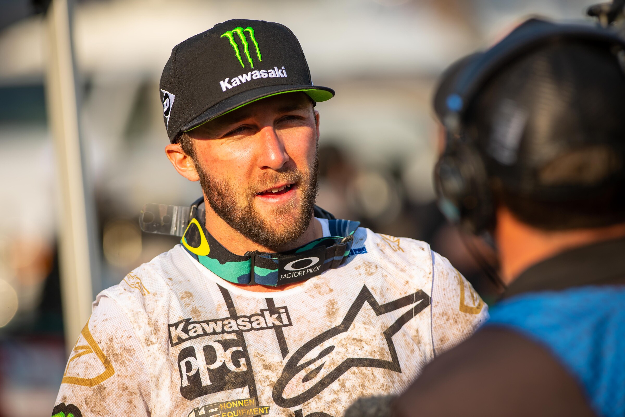 Tomac at the 2020 Thunder Valley National.
