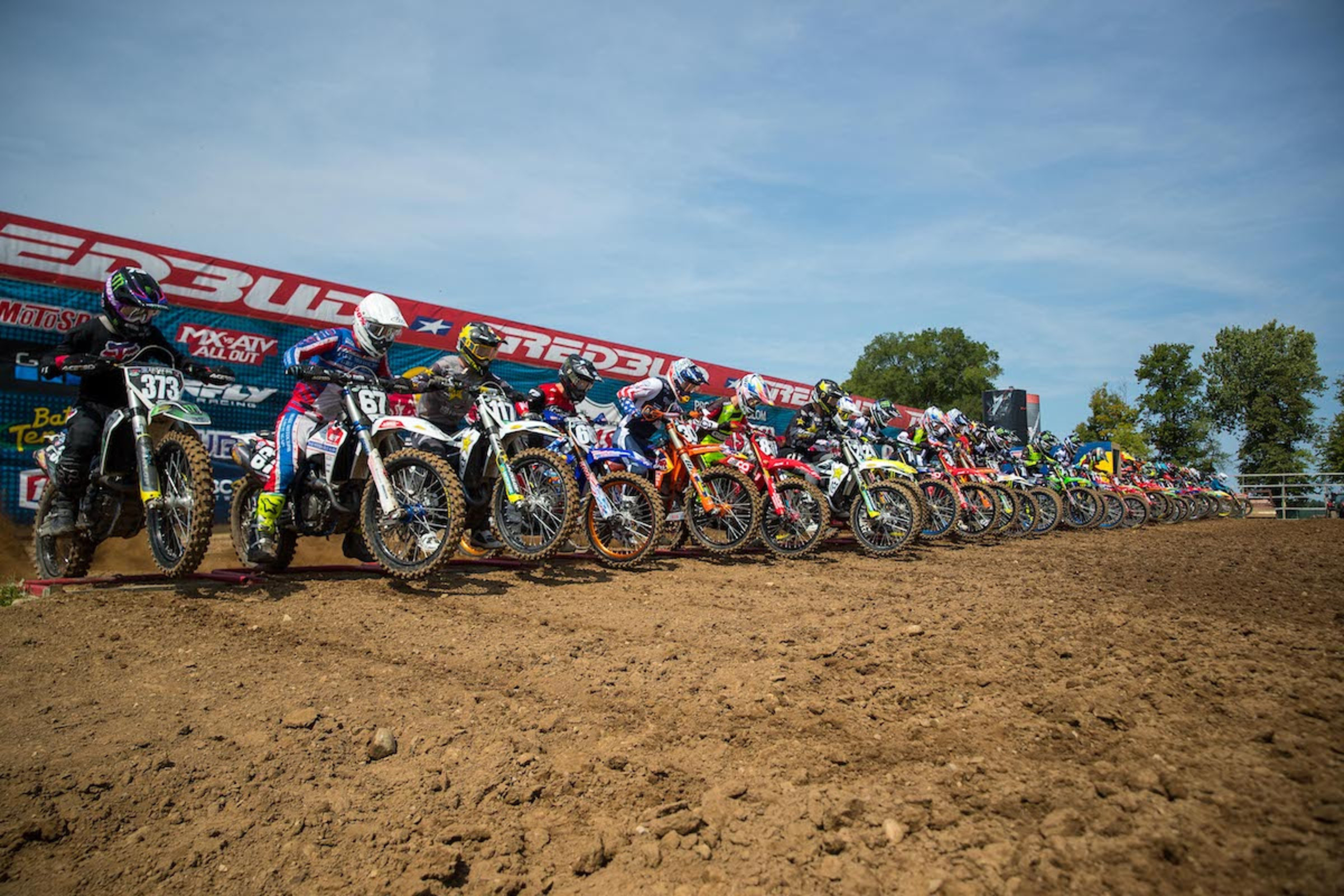 Pro Motocross Tickets to RedBud, Budds Creek, and Ironman Now On Sale