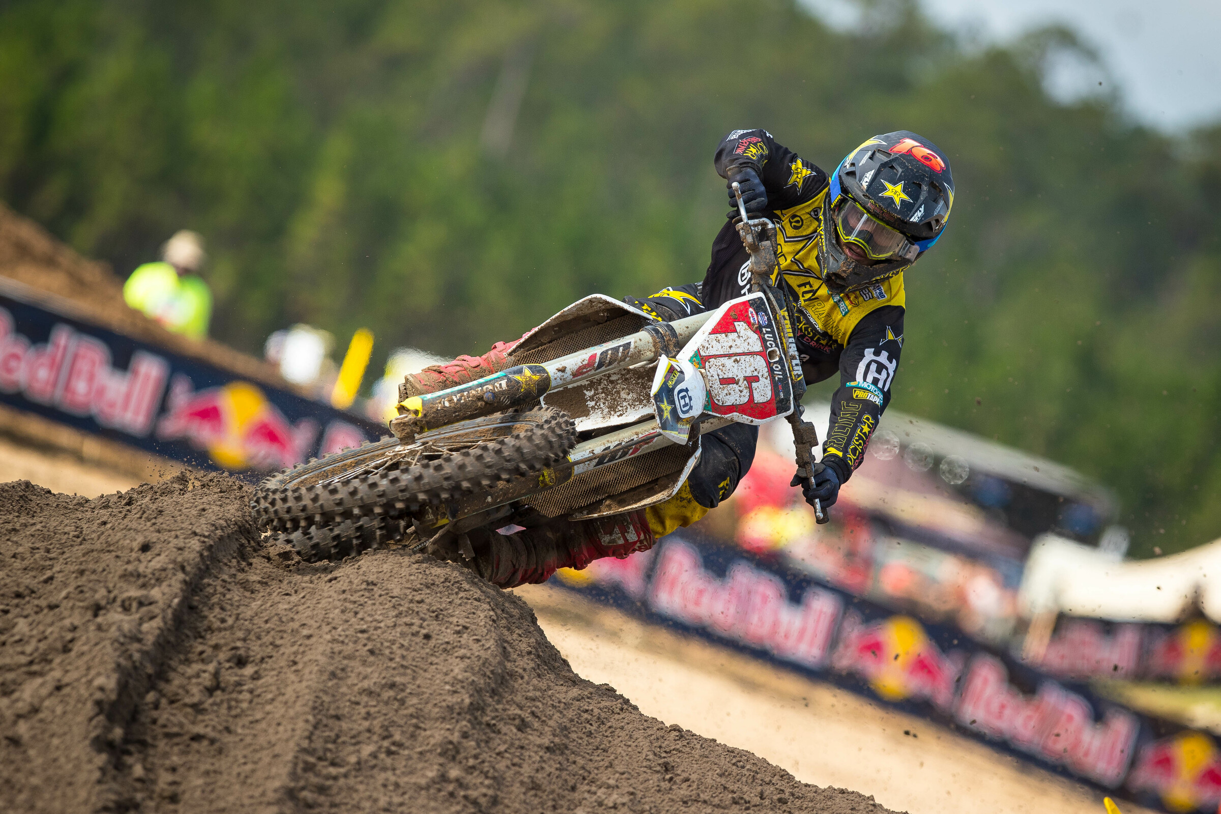 Osborne at the 2020 WW Ranch National. He finished 1-1 to earn the overall win.