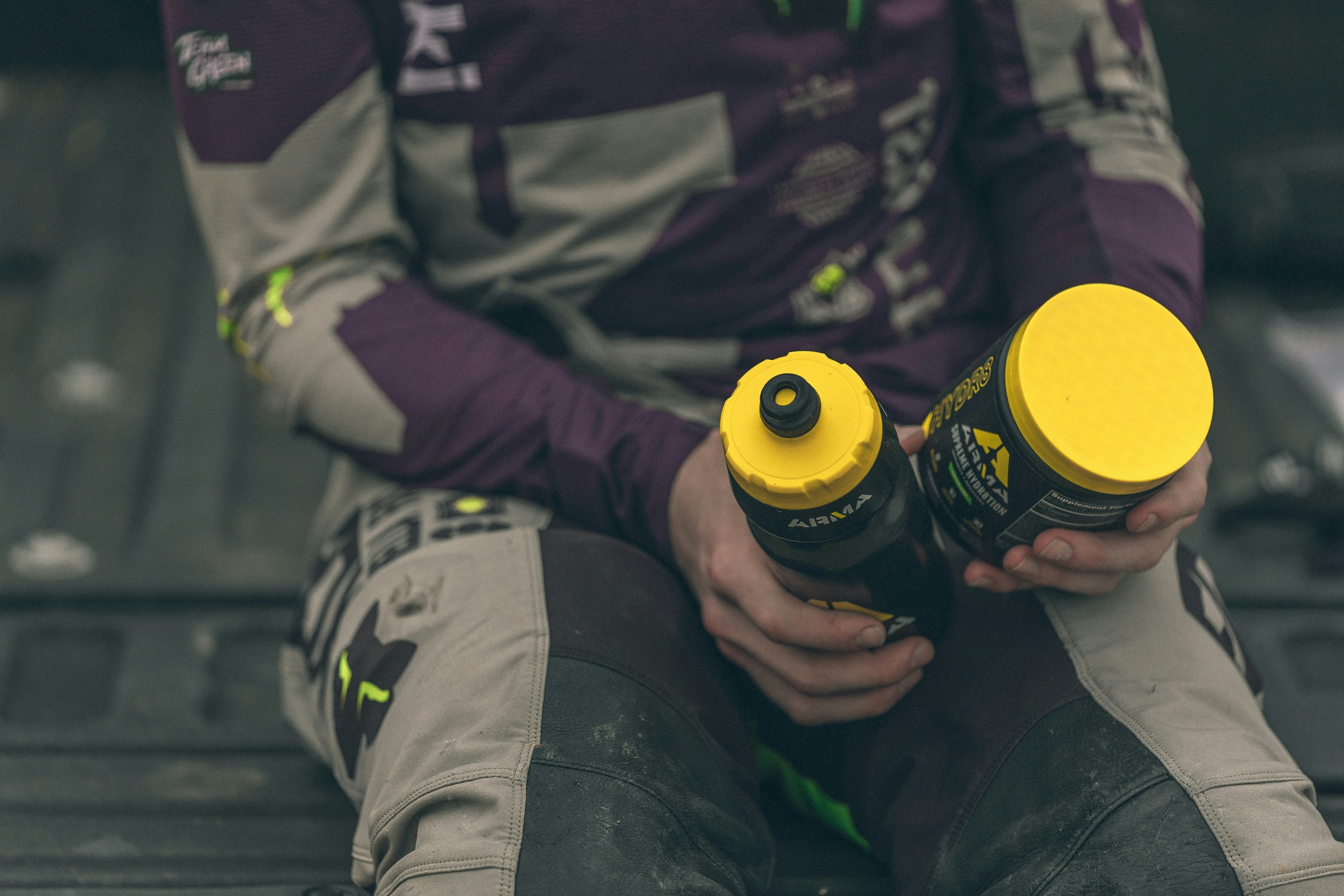 How to Stay Hydrated On and Off the Track