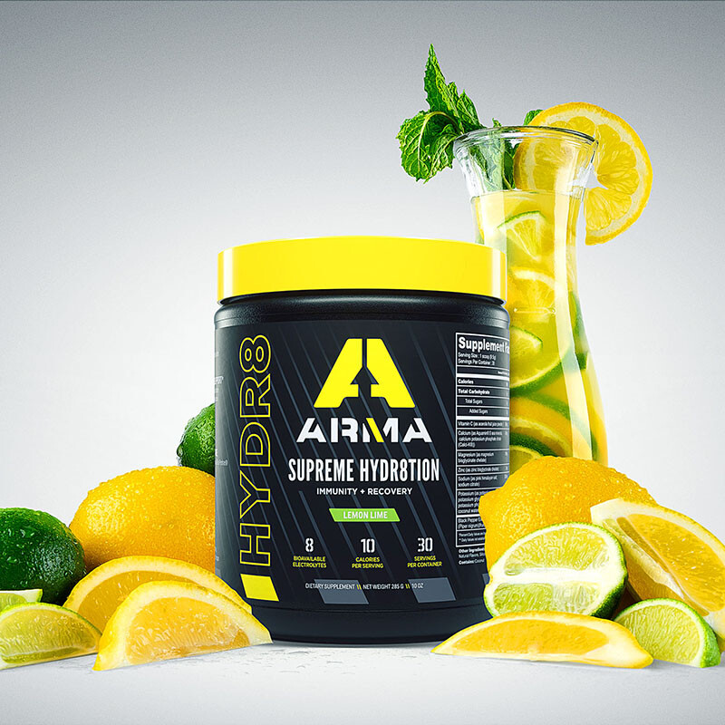 ARMA Supreme Hydr8tion Lemon Lime