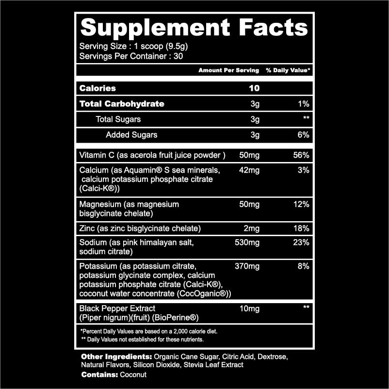 Hydr8 Product Information