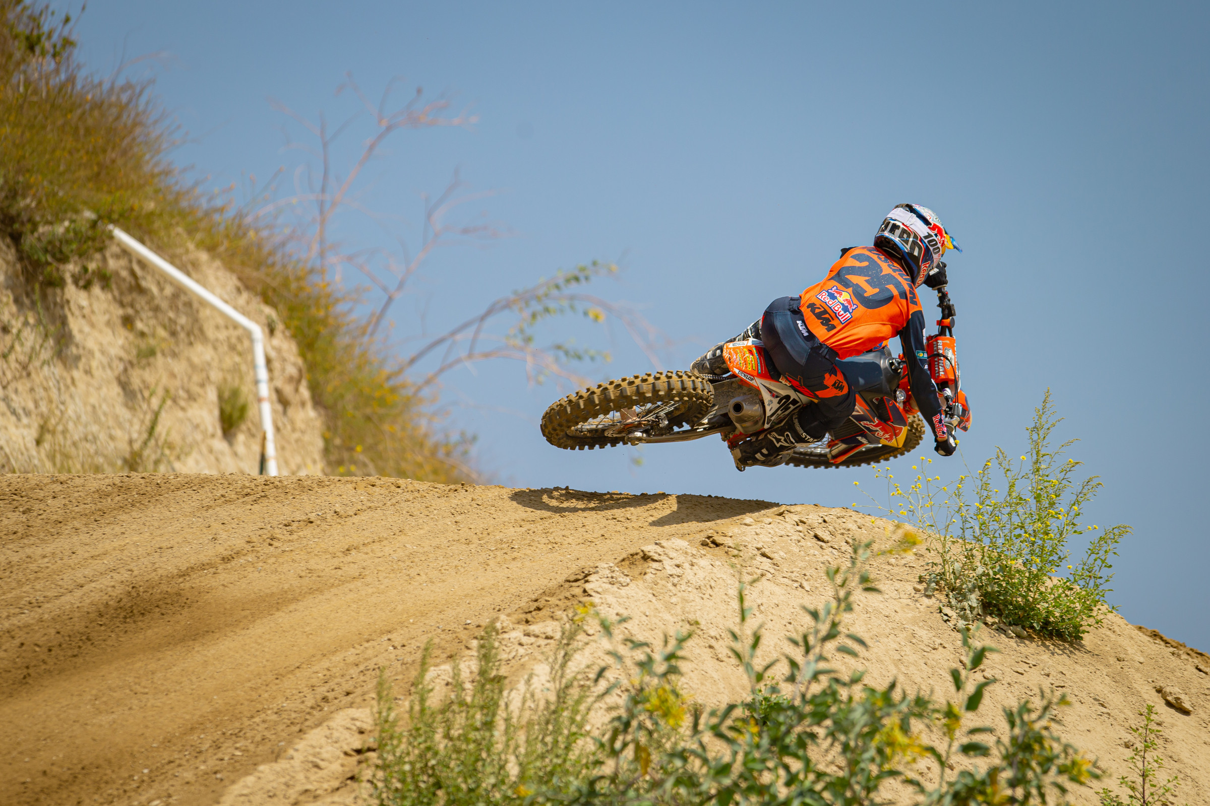 Racer X Films: Pro Motocross Prep At Glen Helen Raceway