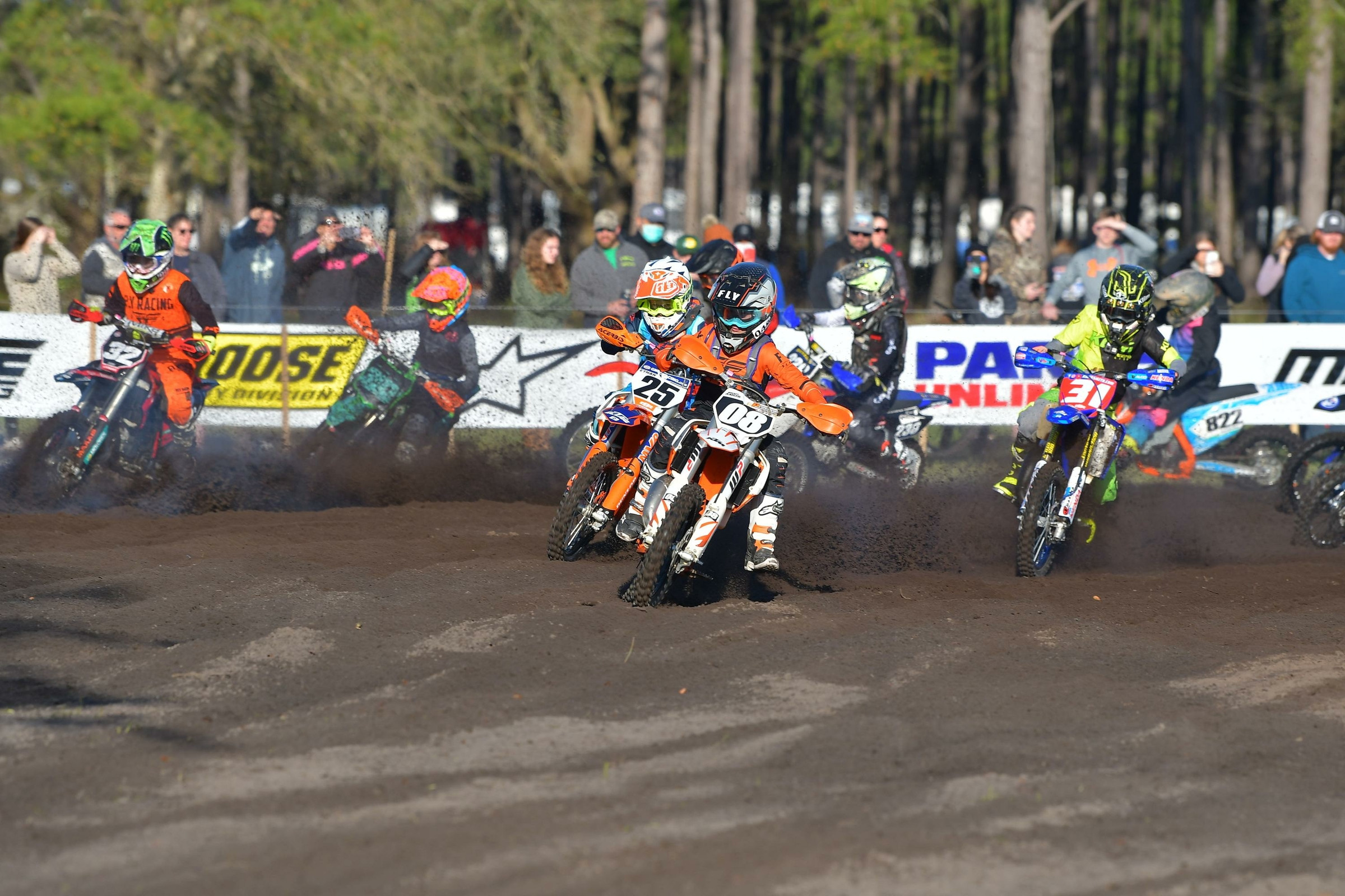 17th Annual KTM Youth Day Returns to The John Penton GNCC