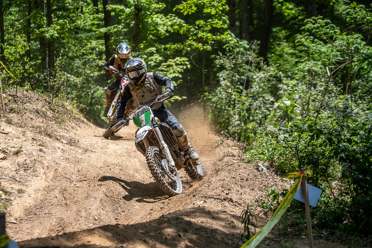 Craig DeLong (Rockstar Energy Factory Husqvarna Racing) earned his first XC2 250 Pro class win of the year in Ohio.