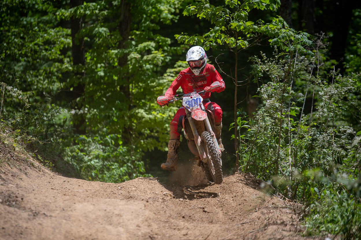 Ben Parsons (Coastal GasGas Factory Racing) blasted to his first FMF XC3 125 Pro-Am class win of the season.