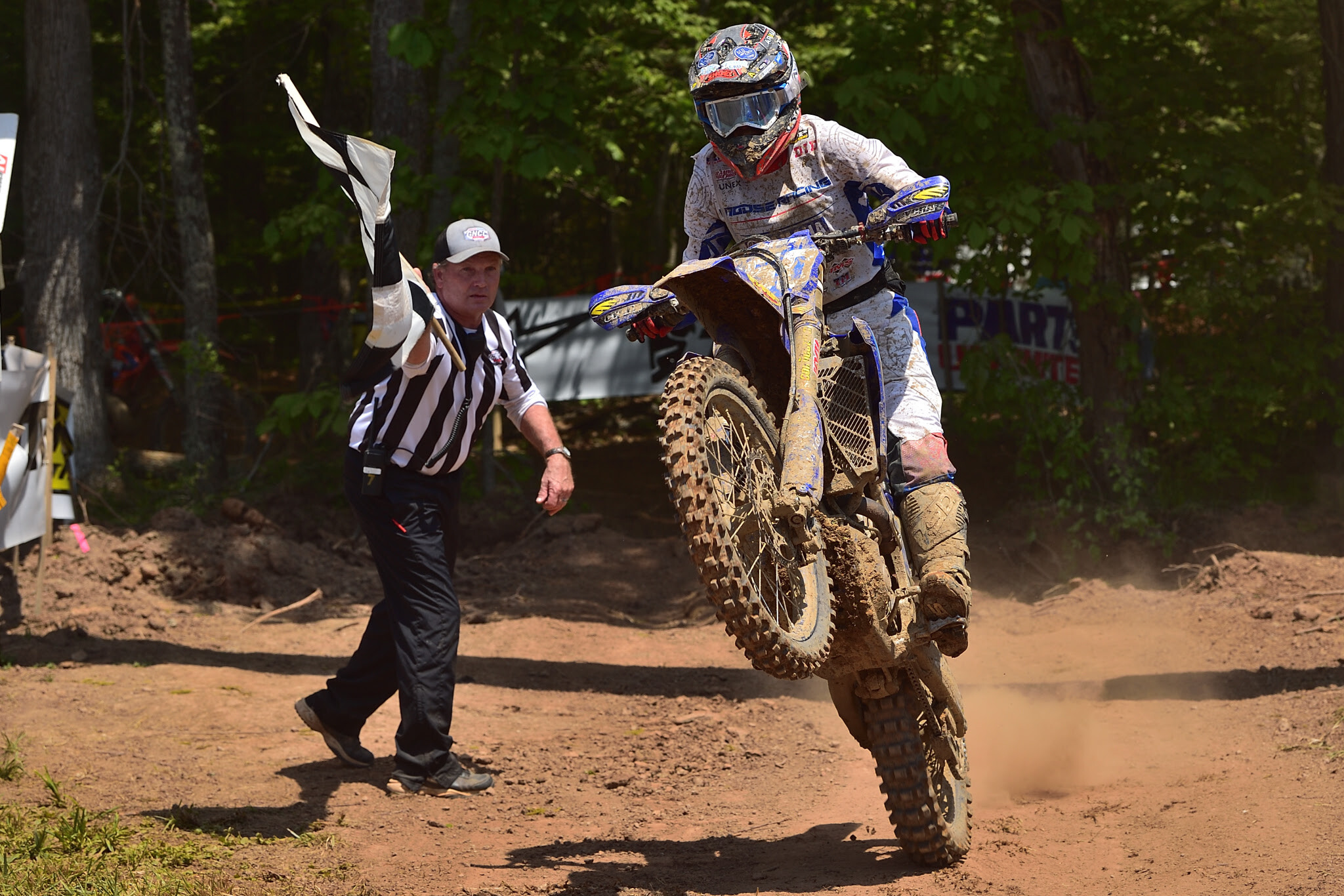 Rachael Archer (AmPro Yamaha) took her third WXC and morning overall win of 2021 at The John Penton GNCC.