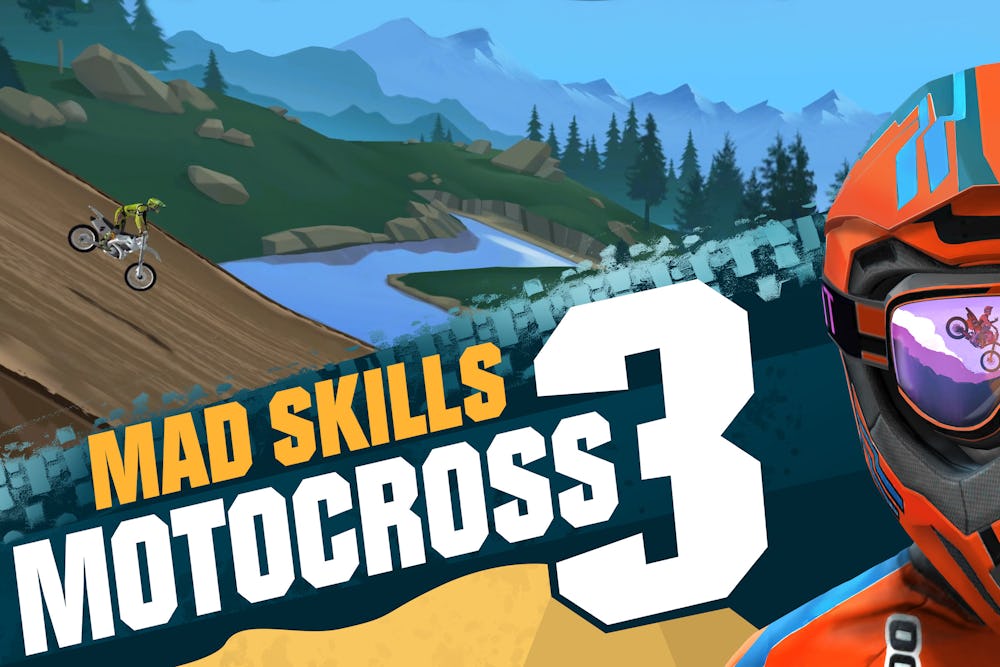 Le jeu mobile Mad Skills Motocross 3 est lancé dans le monde entier