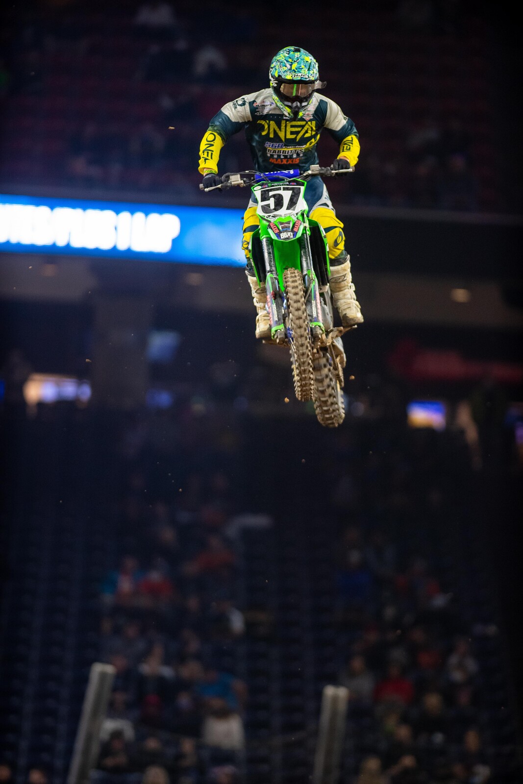 Rodbell in the 2021 Monster Energy AMA Supercross Championship.