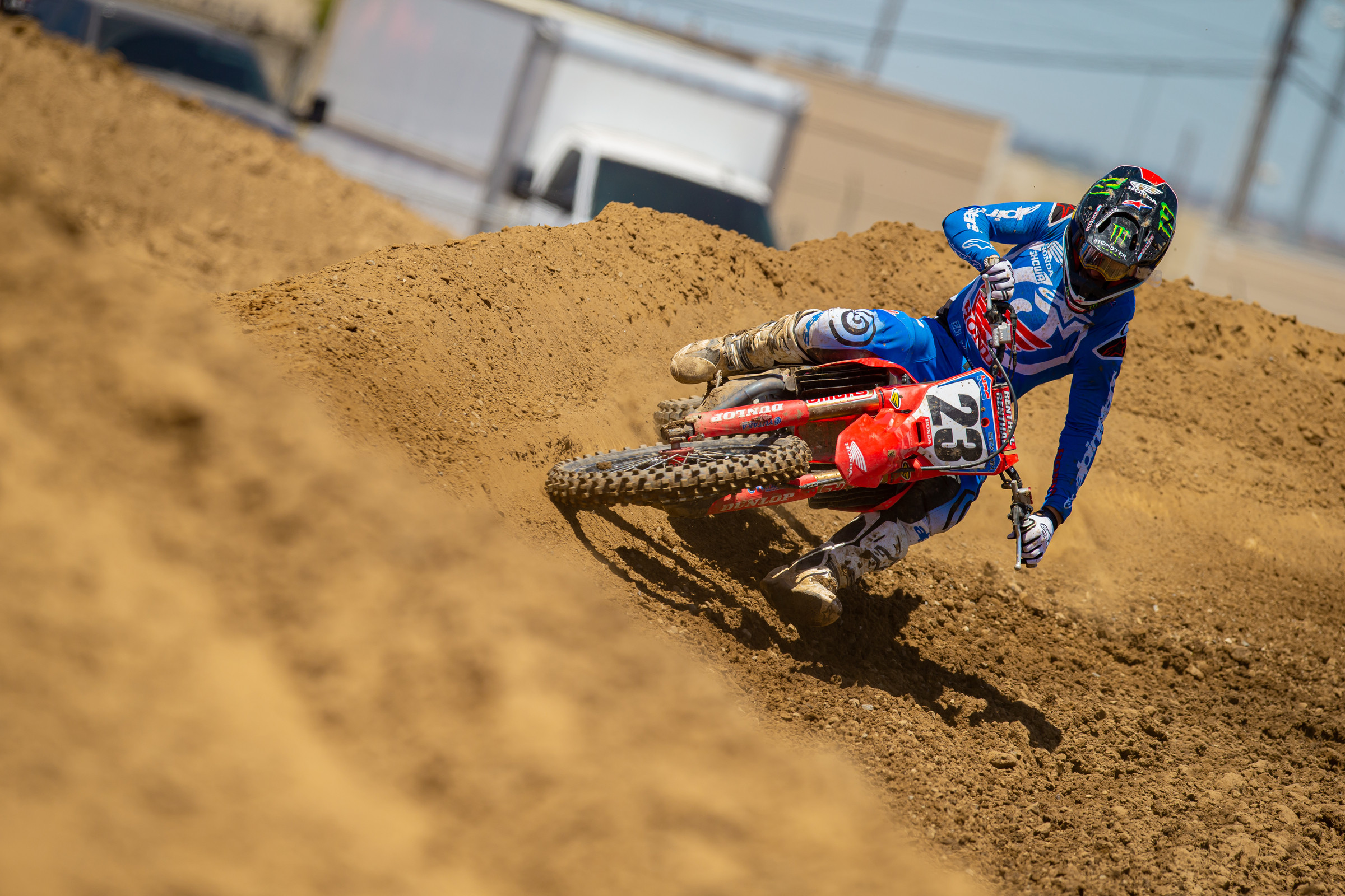Racer X Films: Pro Motocross Prep At State Fair MX