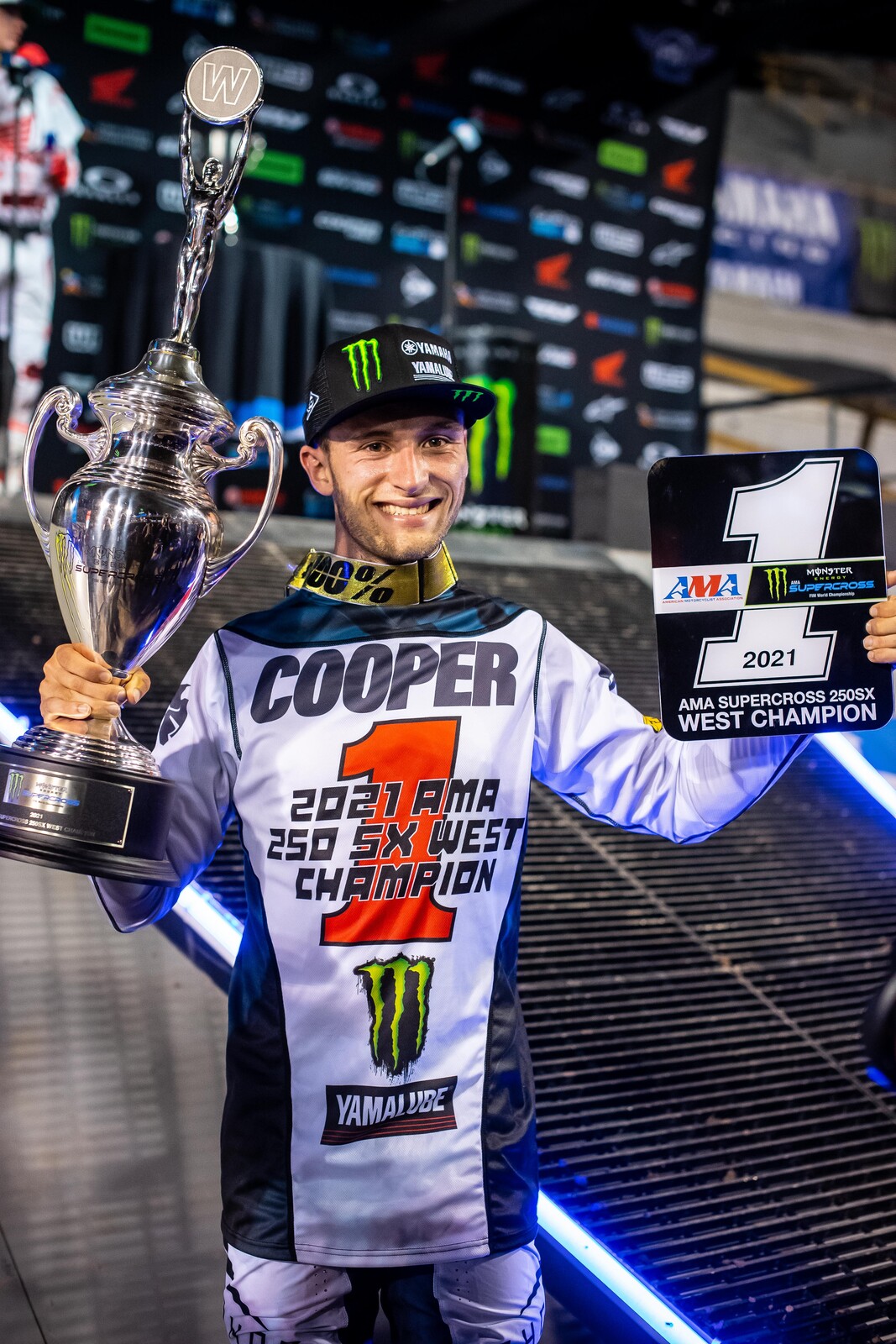 Justin Cooper’s Consistency Since Turning Pro Led to 2021 250SX West ...