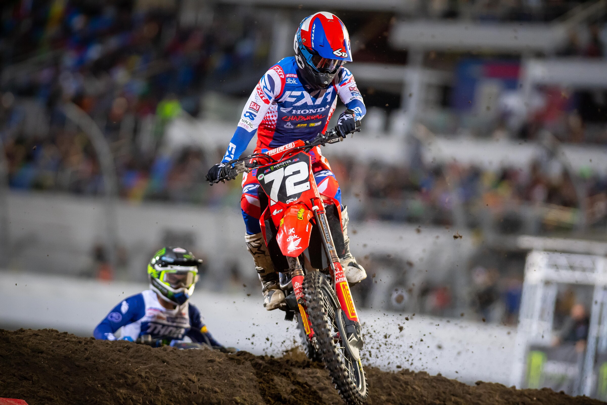 Coty Schock finished ninth in the 250SX West Region championship in 2021.