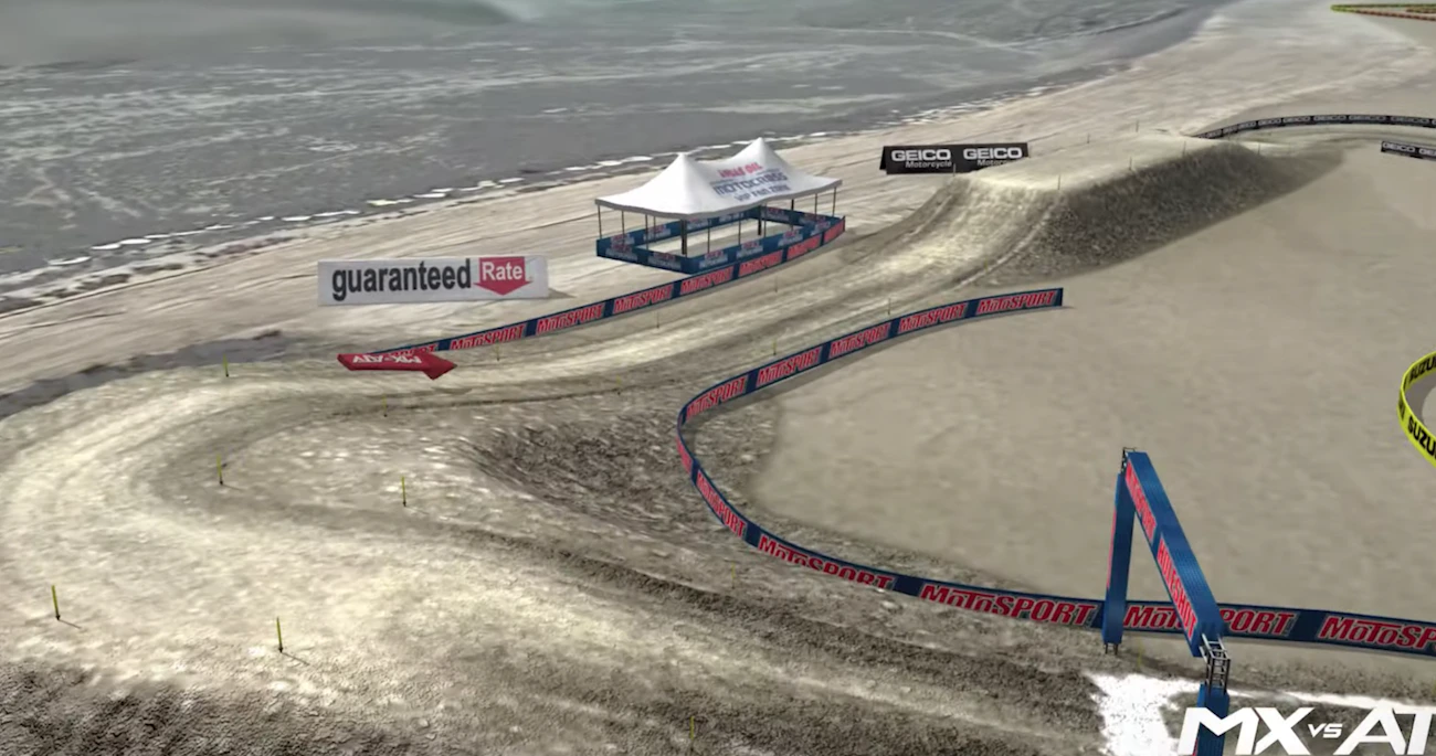 Watch: 2021 Fox Raceway National 1 Animated Track Map - Racer X