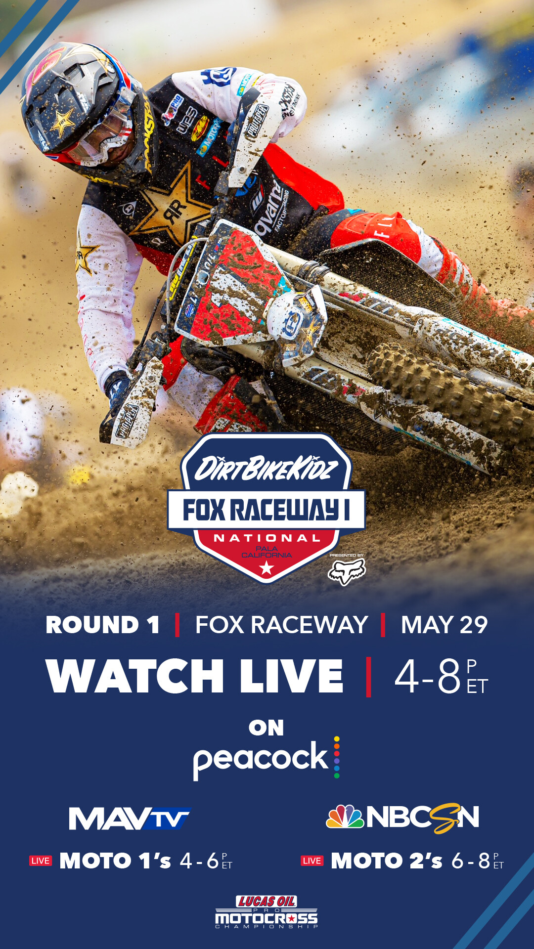 Stream and Watch 2021 Fox Raceway 1 National on TV