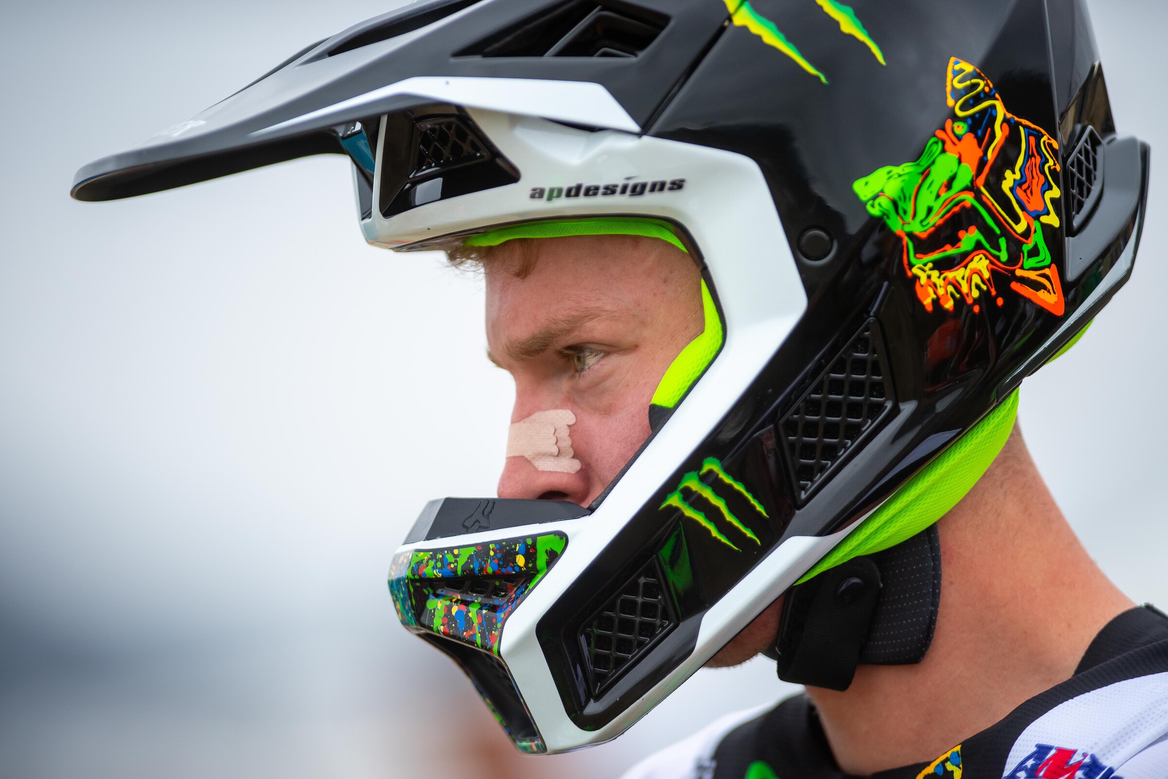 Adam Cianciarulo qualifies fastest in the 450 class for the Fox Raceway 1 National.