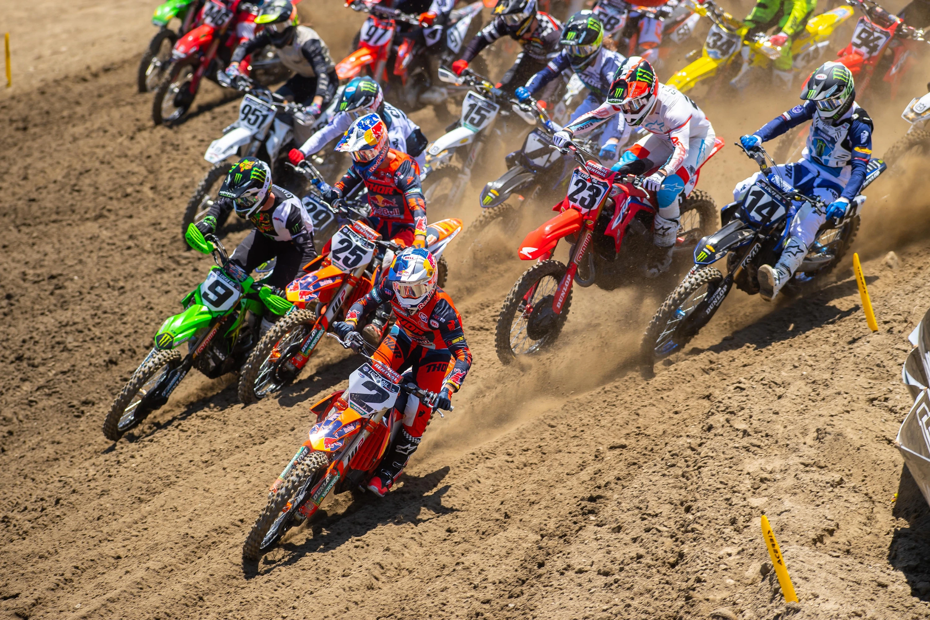 Watch: 2021 Fox Raceway 1 National Video Highlights - Racer X