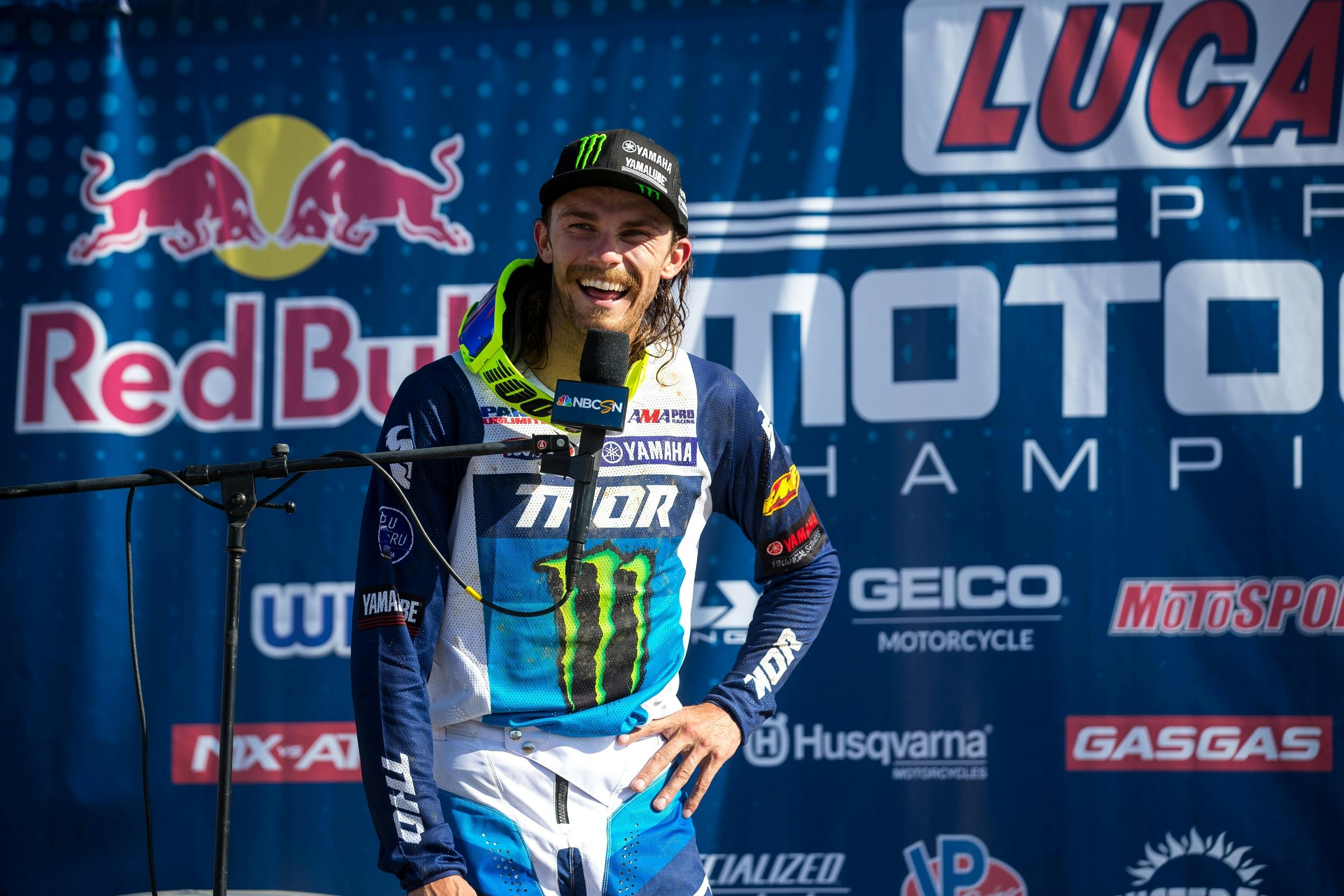 Watch: Pro Motocross Round 1 Press Conferences