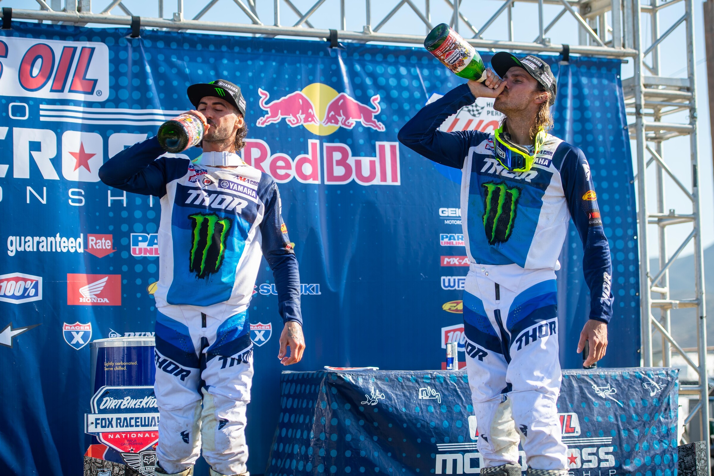 Monster Energy/Star Racing Yamaha's Ferrandis (1-3) and Aaron Plessinger (4-2 for third overall) both landed on the podium at the opener.