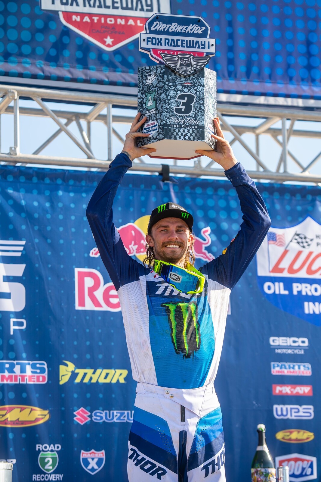 Aaron Plessinger Talks First 450 Class Podium in Pro Motocross - Racer X