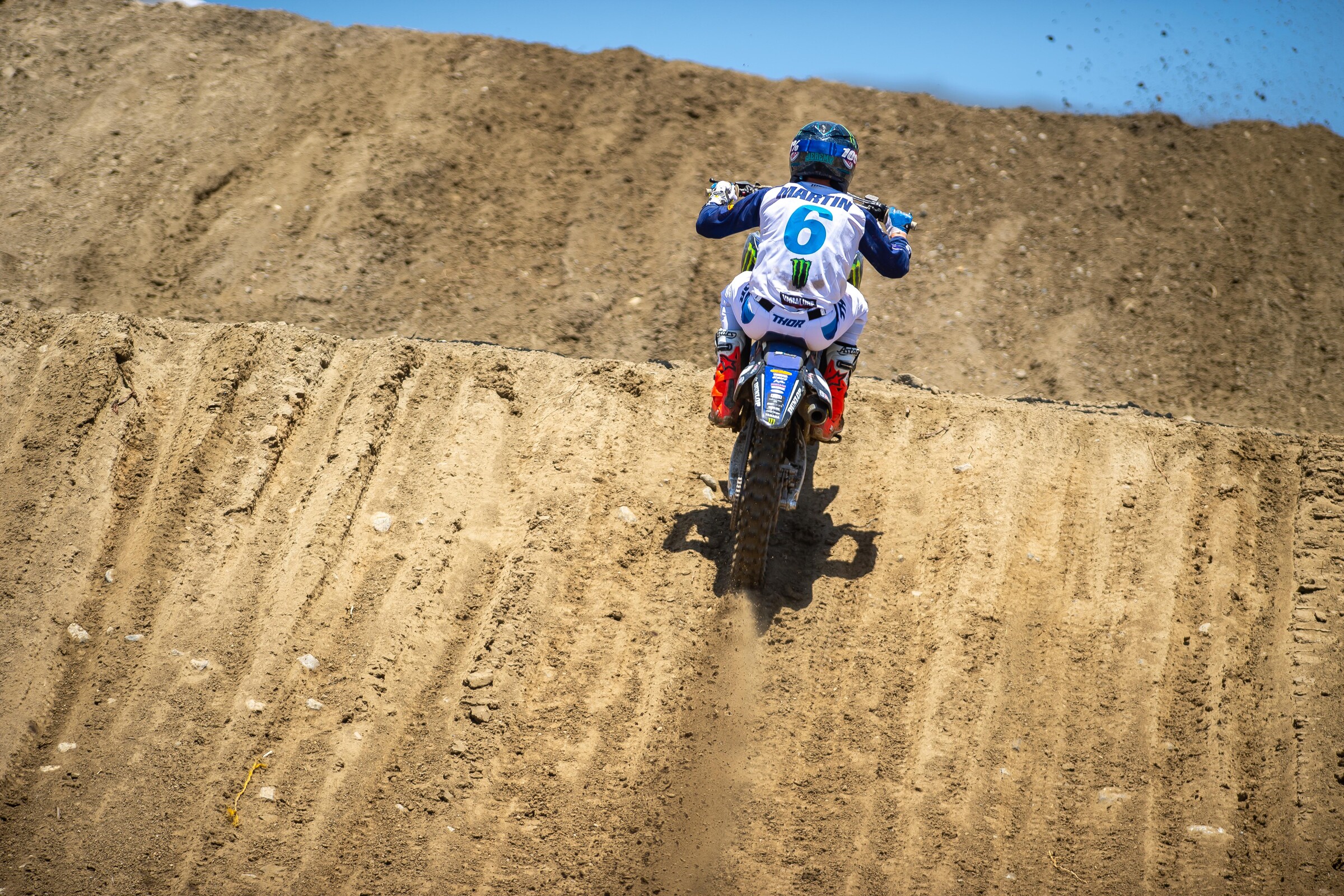 Martin earned his 35th career 250 Class moto win in the season opening moto.