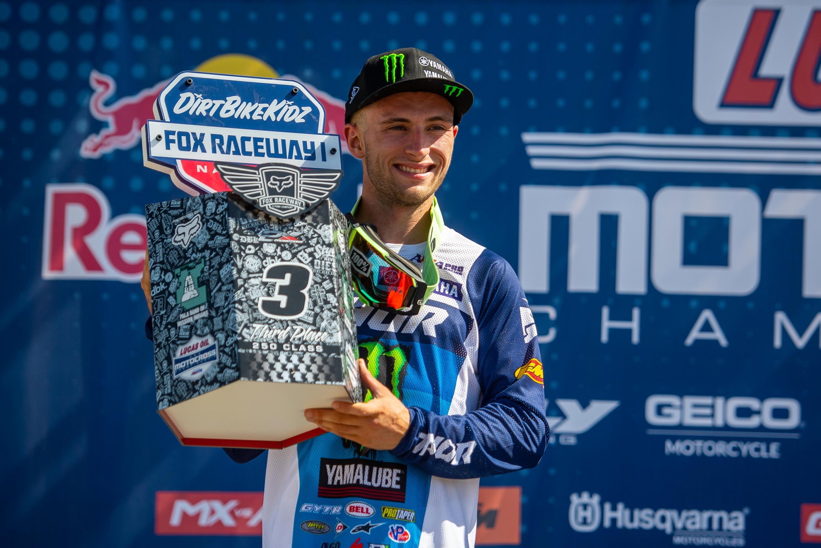 Justin Cooper Talks Third Place Finish at Fox Raceway 1 National - Racer X