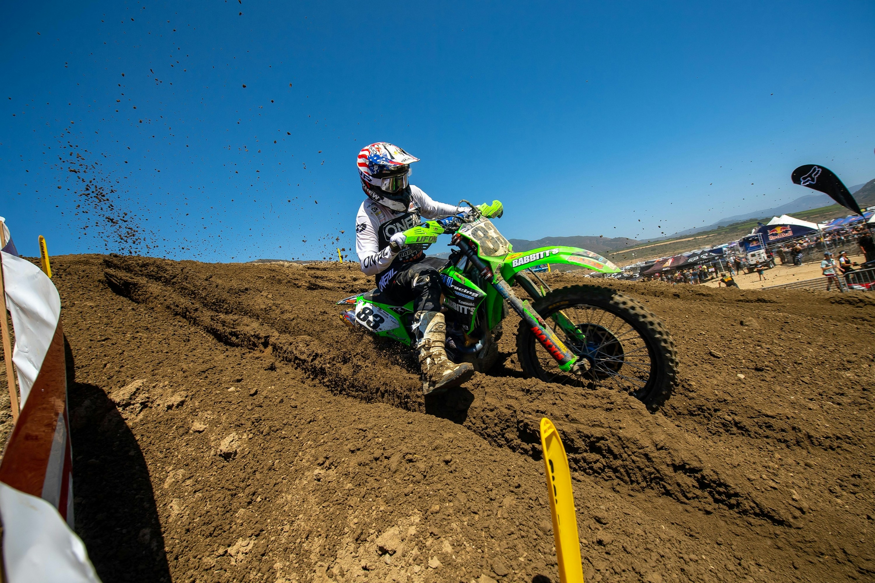 Alex Ray Discusses His Day at Fox Raceway 1 National - Racer X