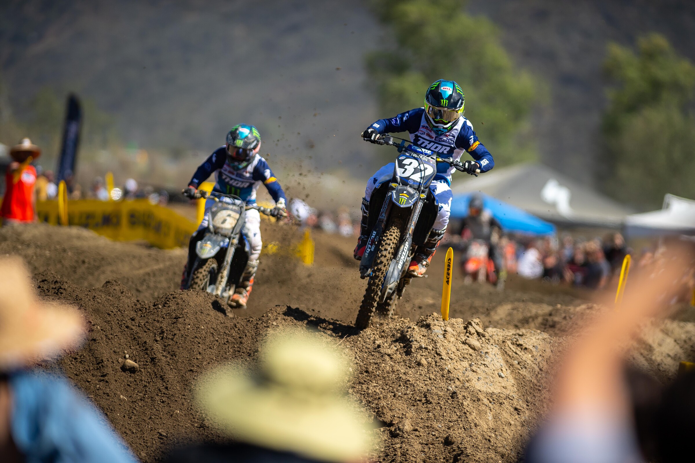 Justin Cooper and Jeremy Martin