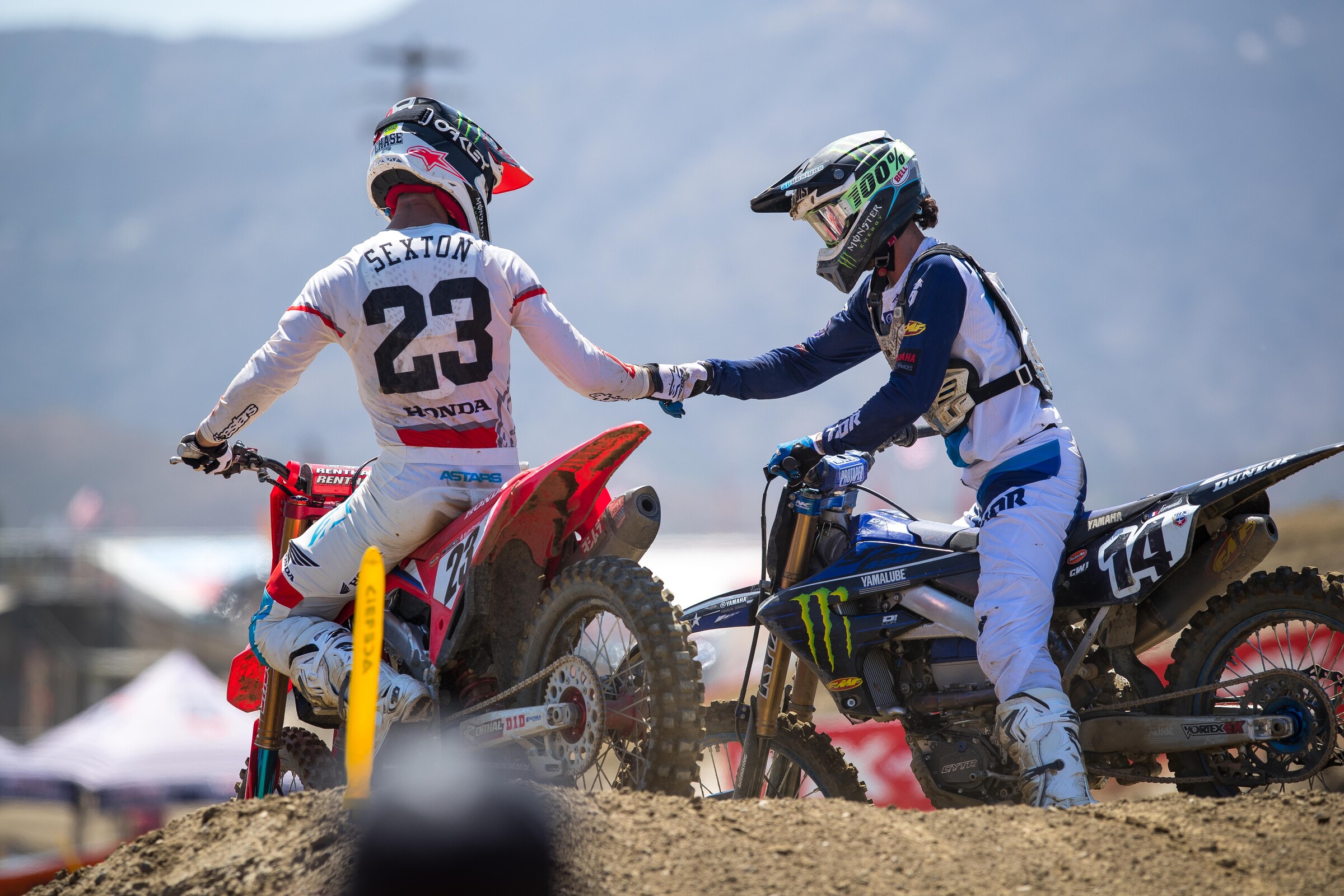 Mutual respect. 🤝