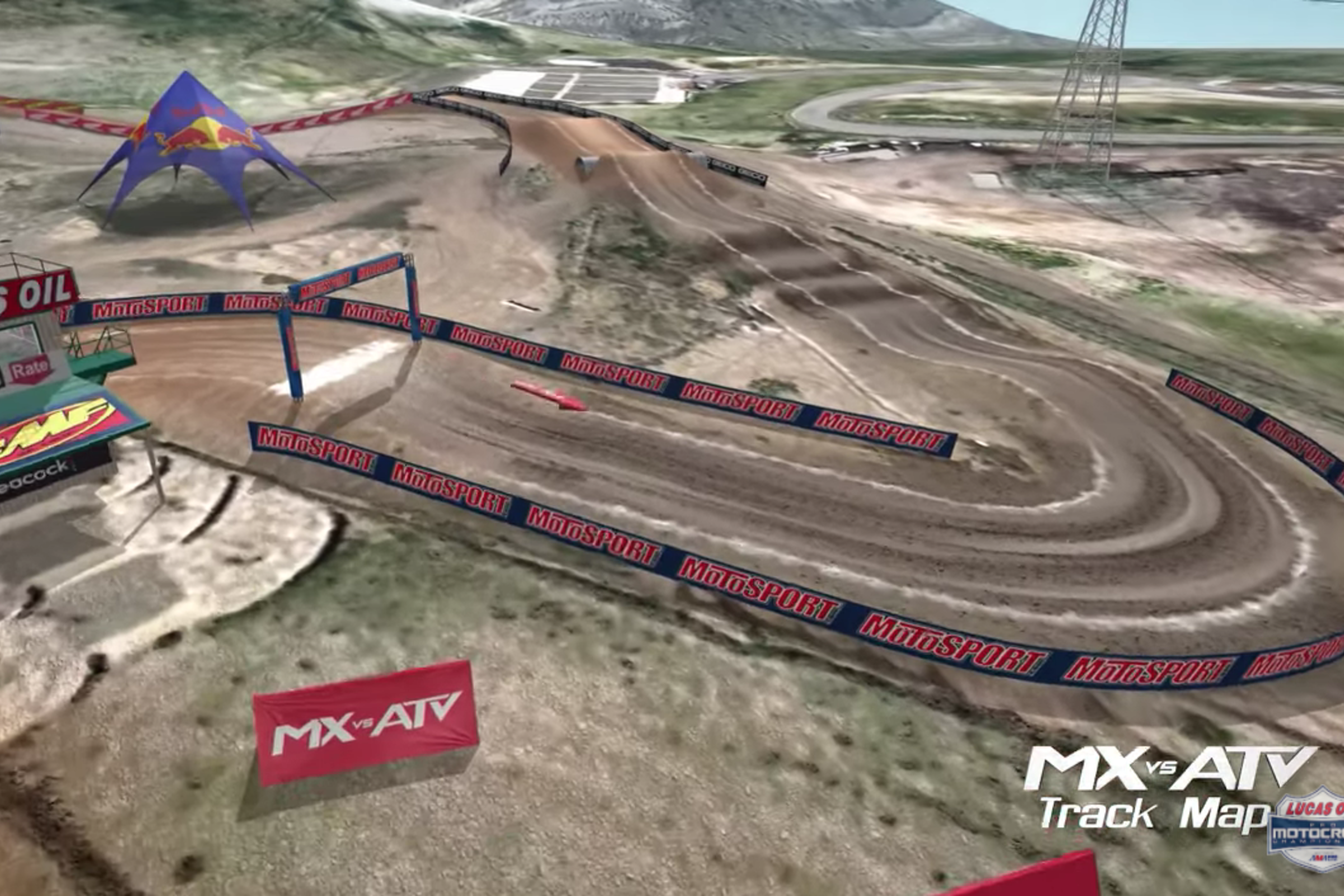 Watch: Thunder Valley National Track Map