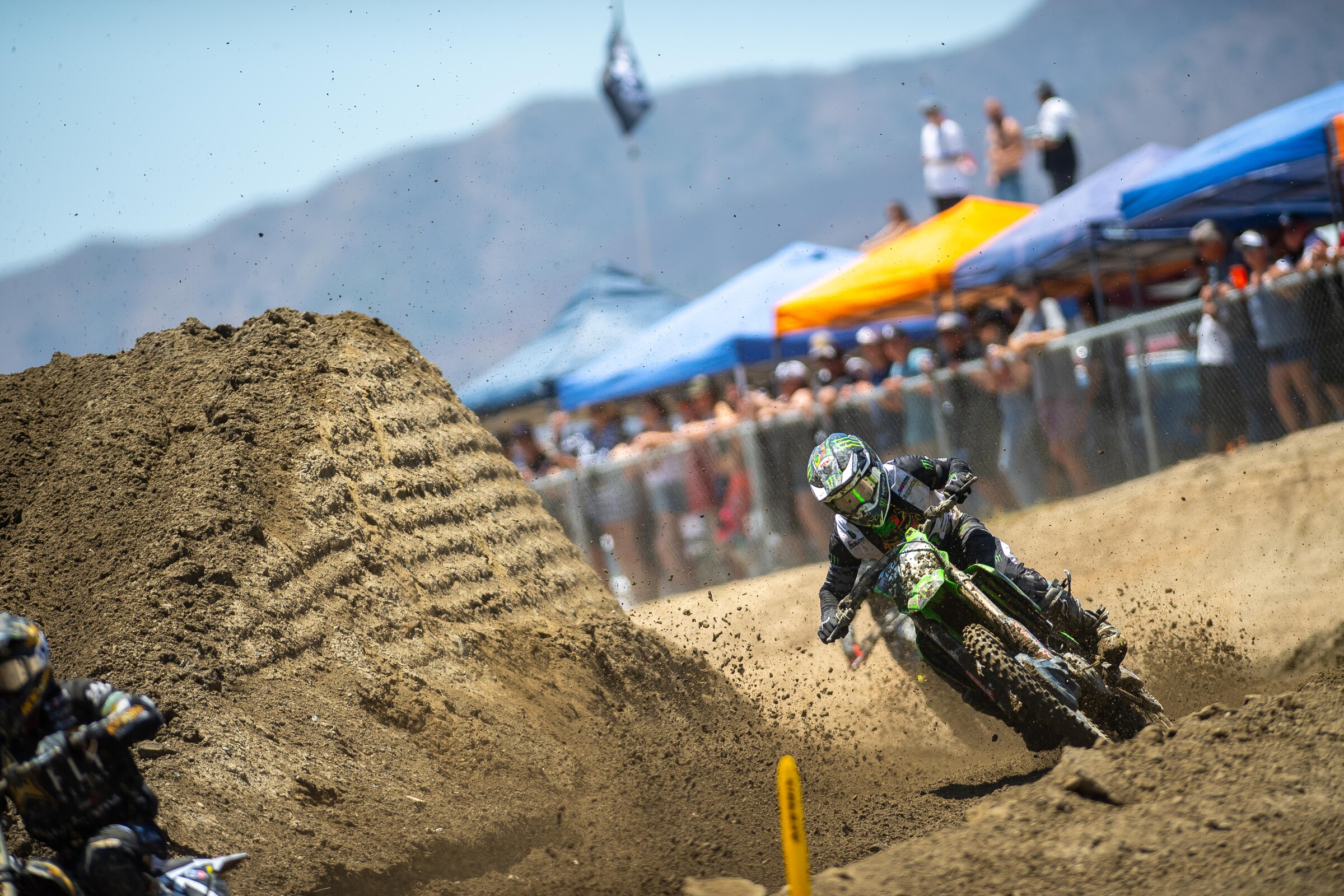 Austin Forkner at the Pro Motocross opener.